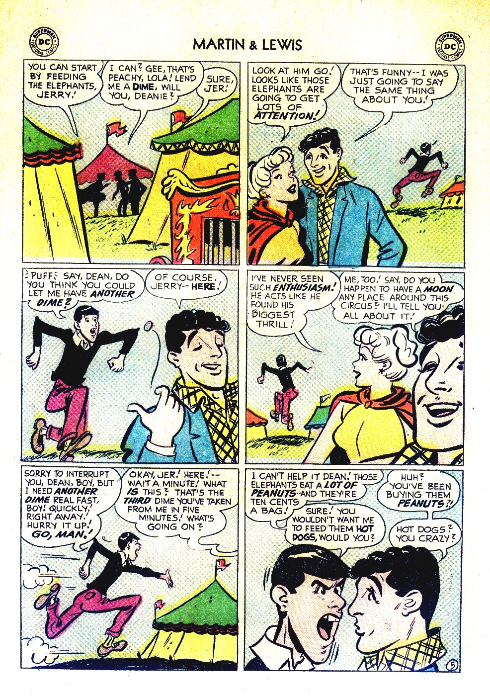 Read online The Adventures of Dean Martin and Jerry Lewis comic -  Issue #28 - 7