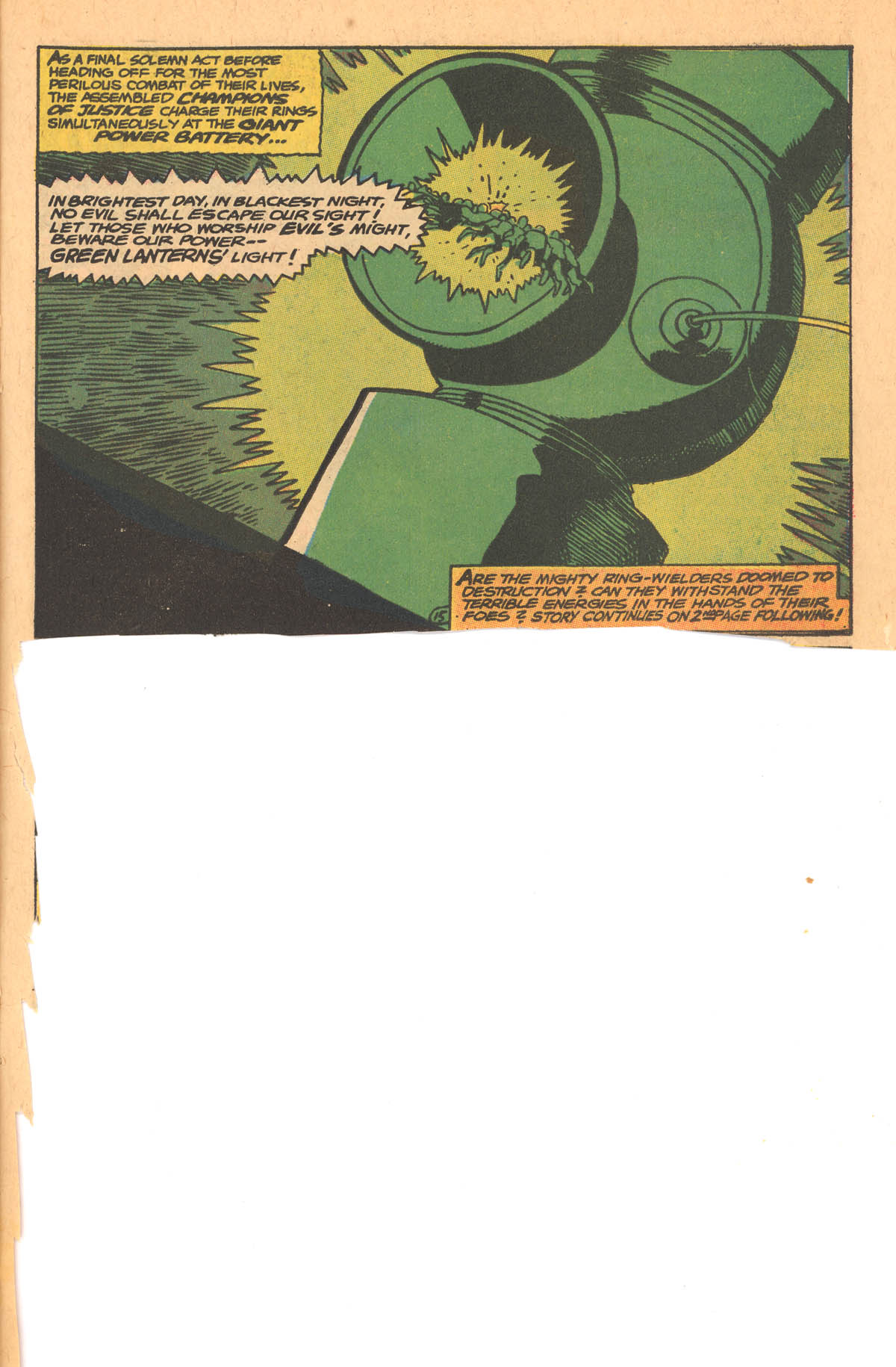 Green Lantern (1960) Issue #55 #58 - English 23