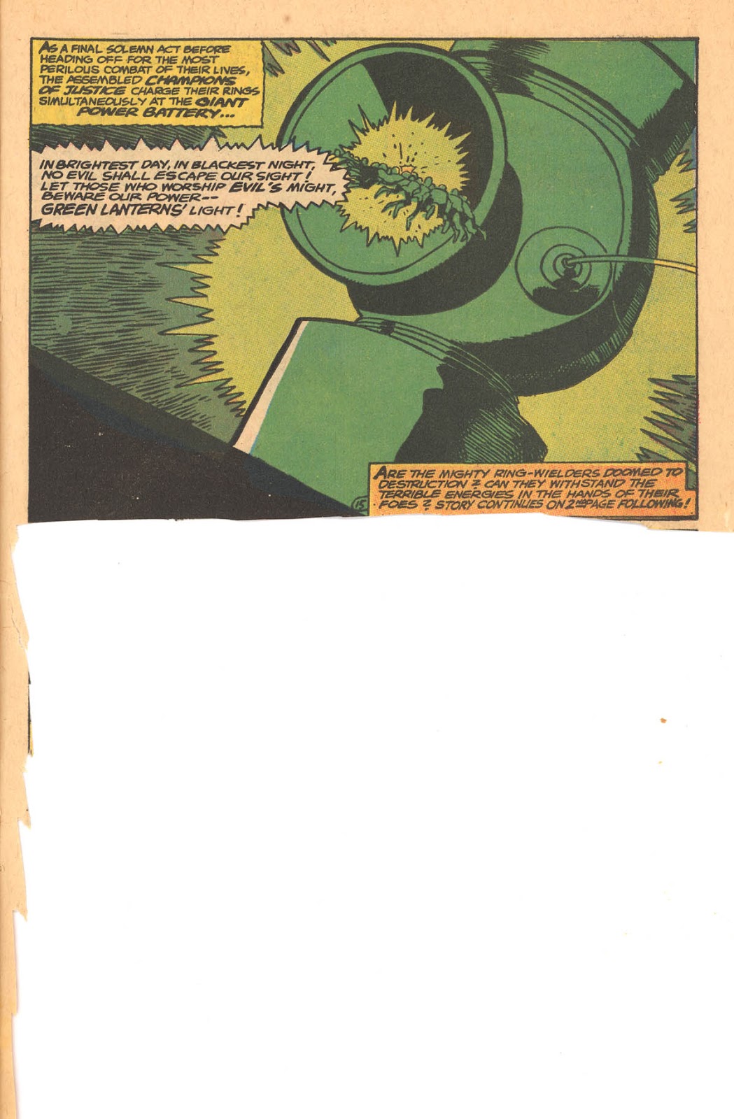 Green Lantern (1960) issue 55 - Page 23