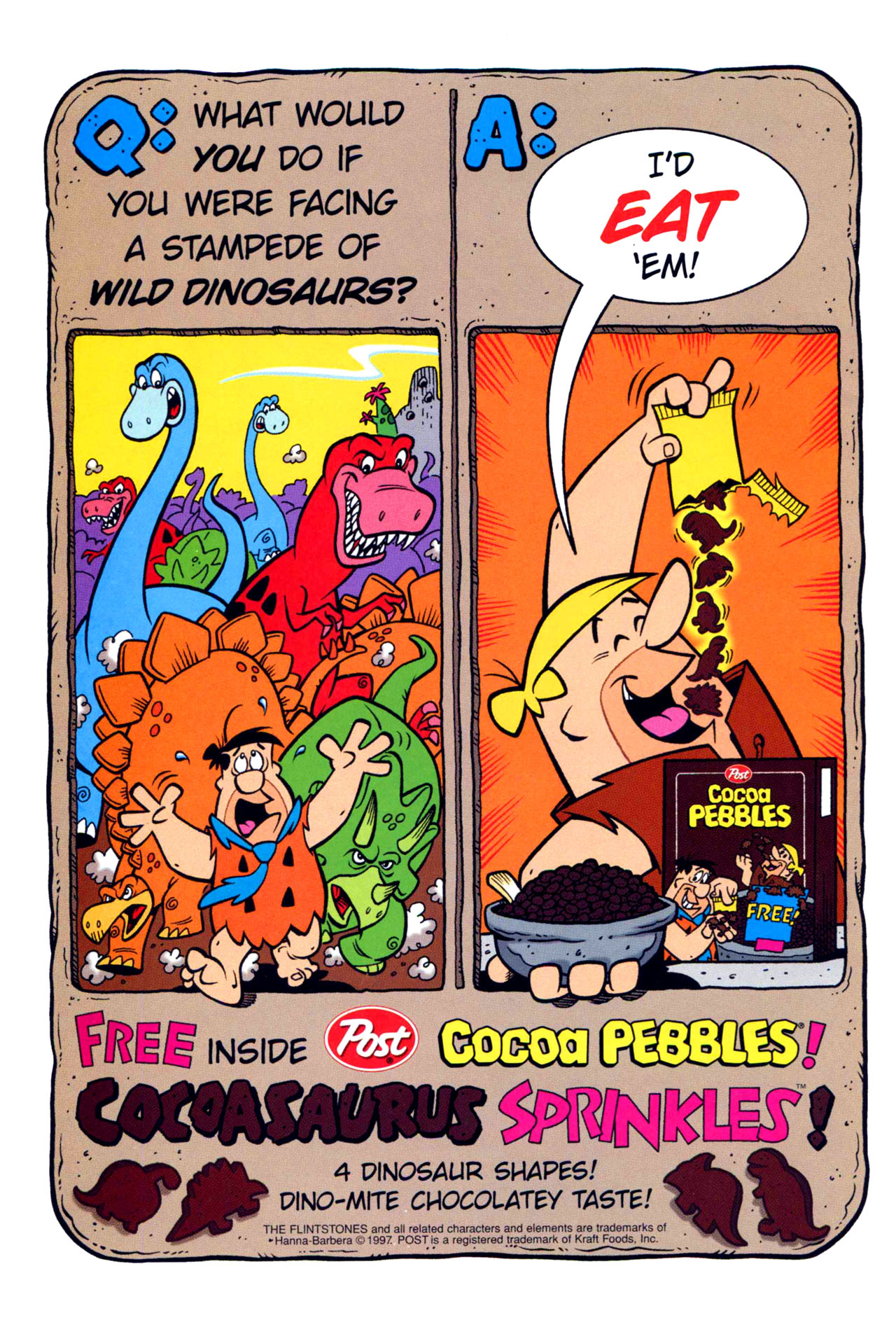 Read online The Flintstones and the Jetsons comic -  Issue #3 - 2