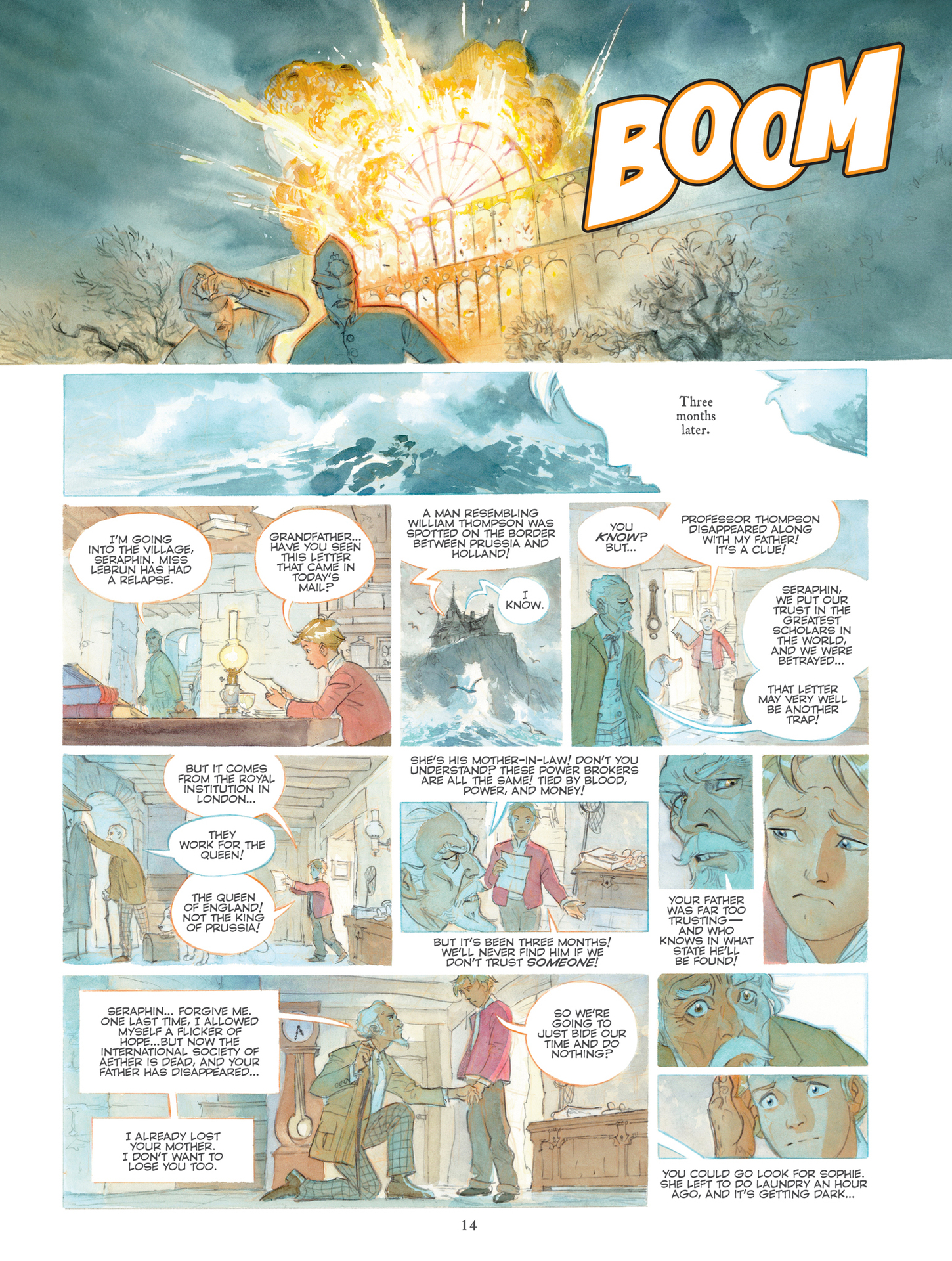 Read online Castle In the Stars: The Space Race of 1869 comic -  Issue #Castle In the Stars TPB The Knights of Mars - 17