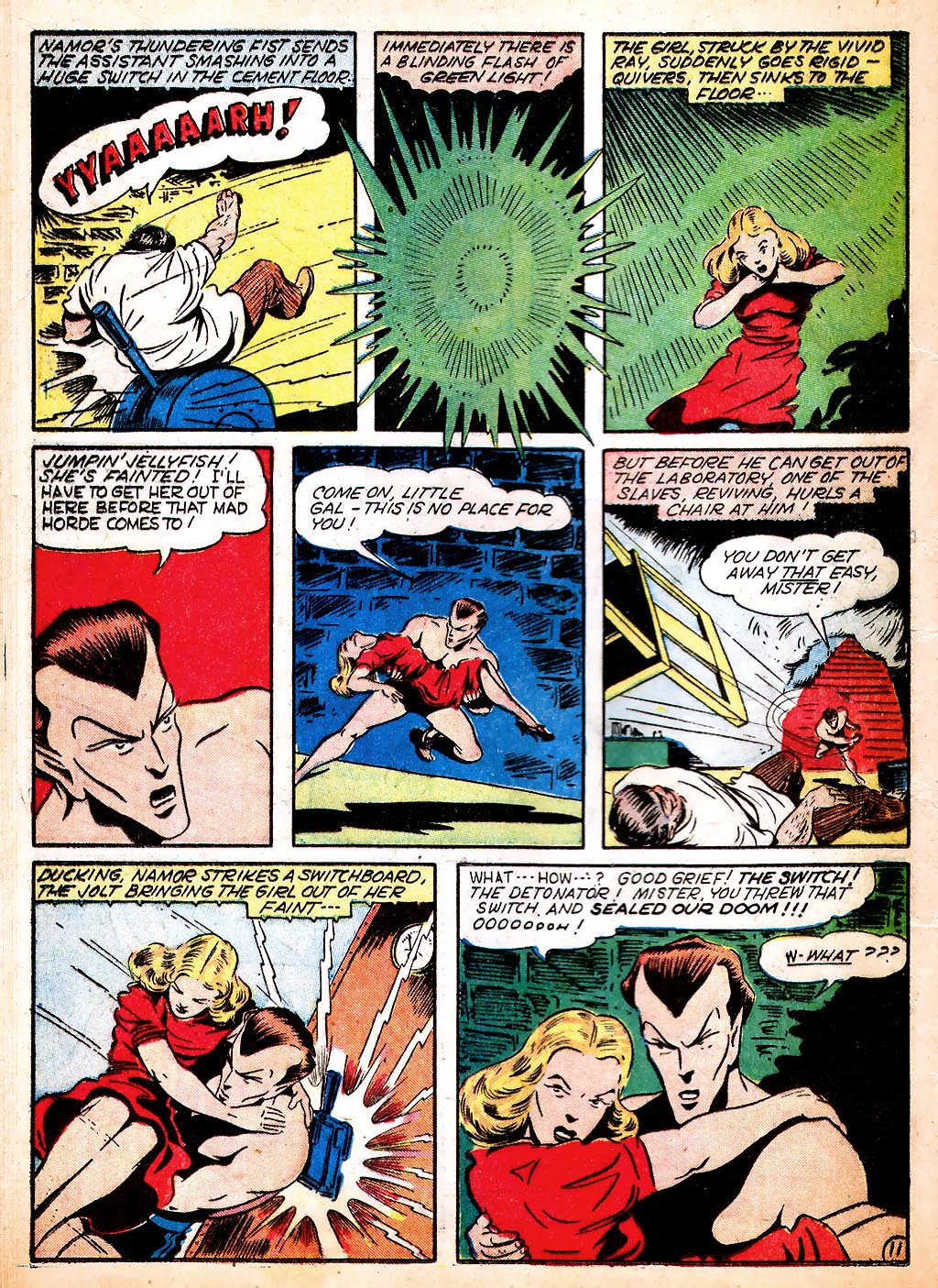 Marvel Mystery Comics (1939) issue 23 - Page 28
