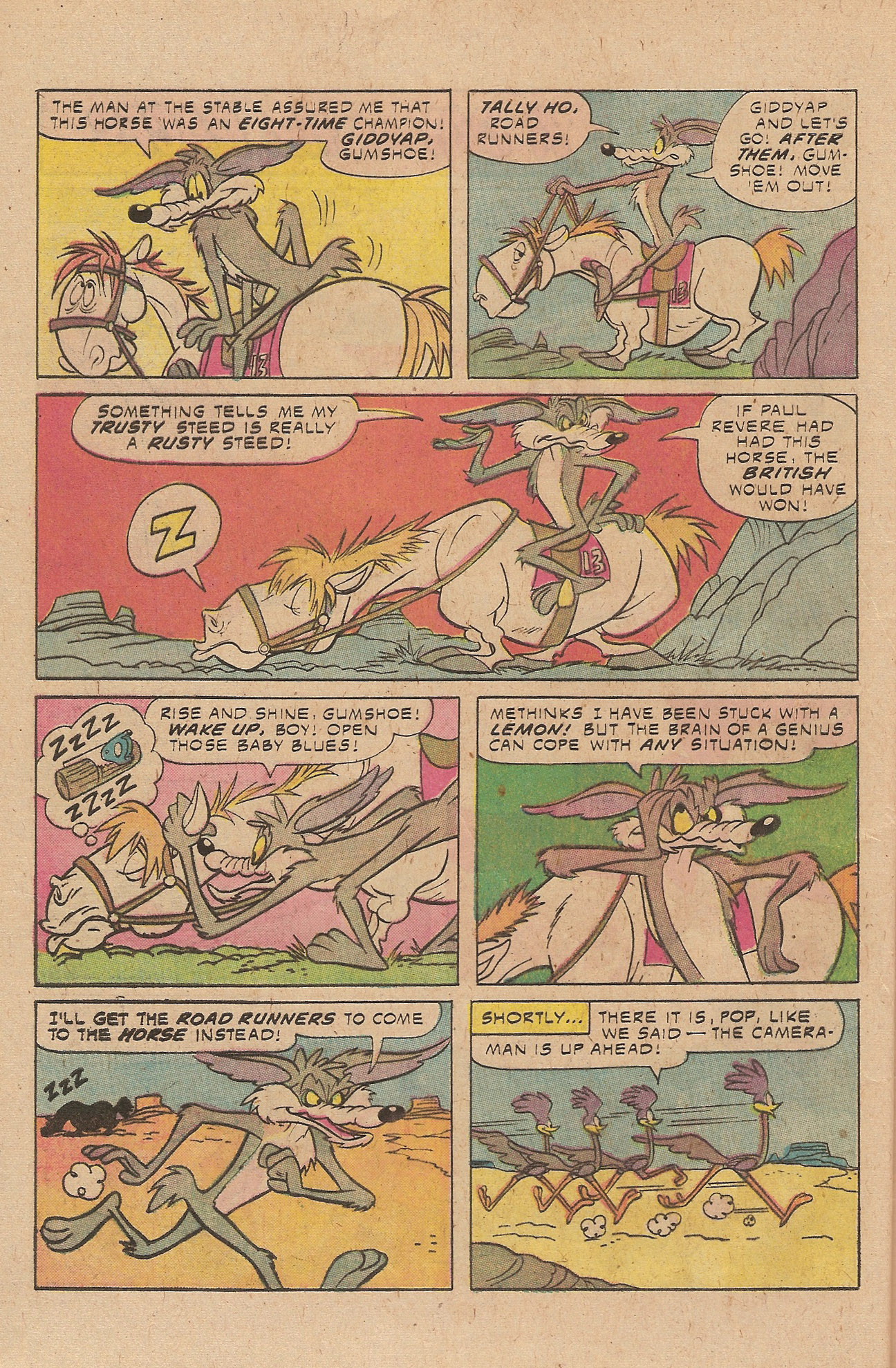 Read online Beep Beep The Road Runner comic -  Issue #50 - 28