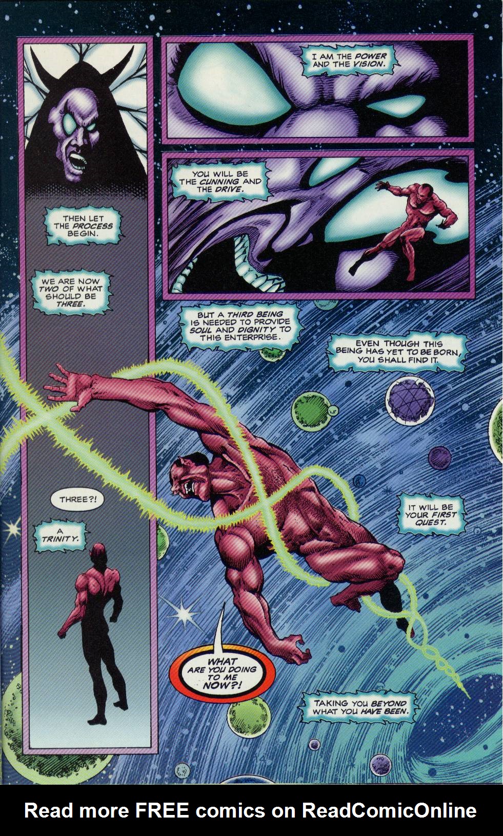 Read online Hardcore Station comic -  Issue #1 - 14