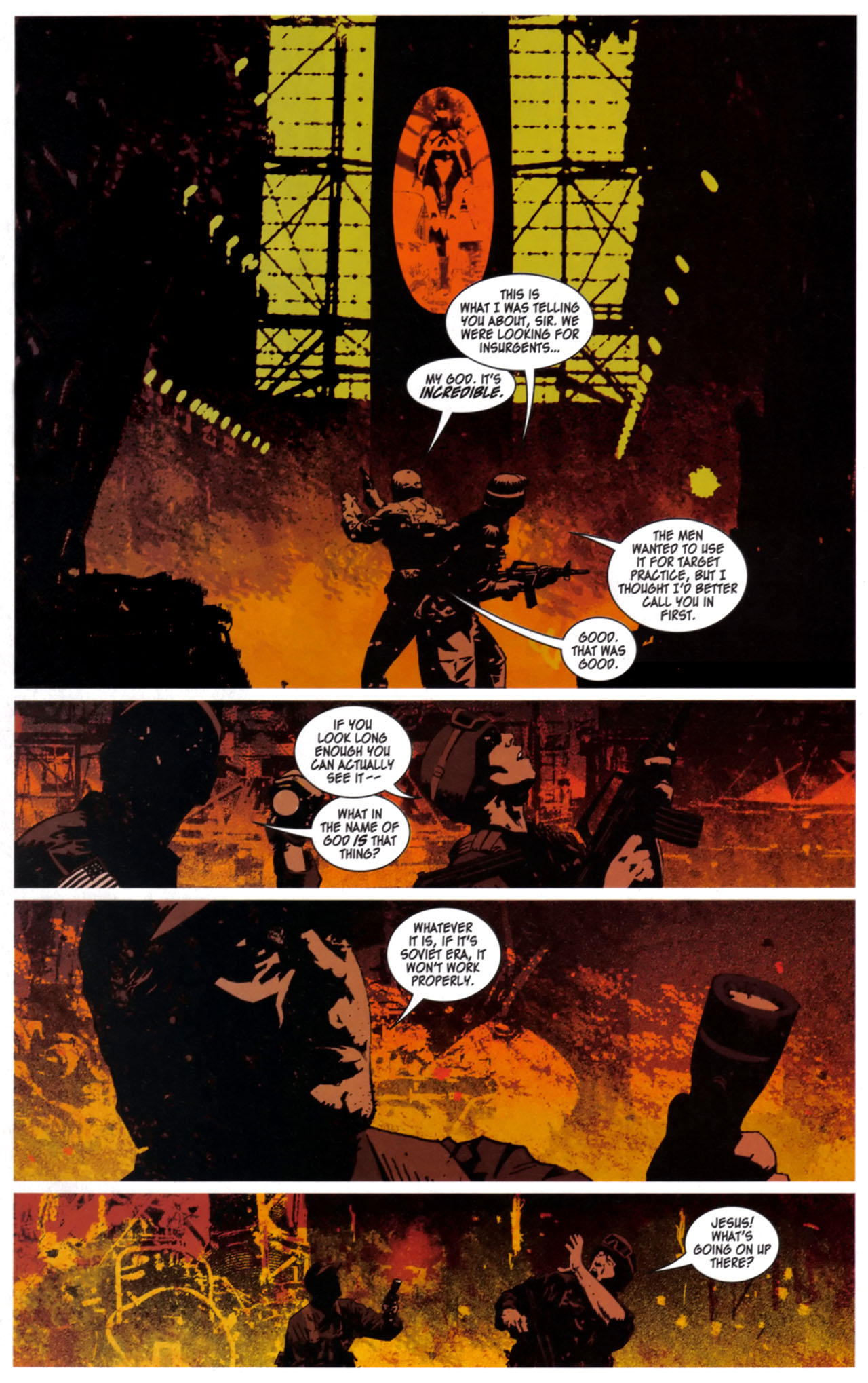 Read online The Programme comic -  Issue #1 - 17