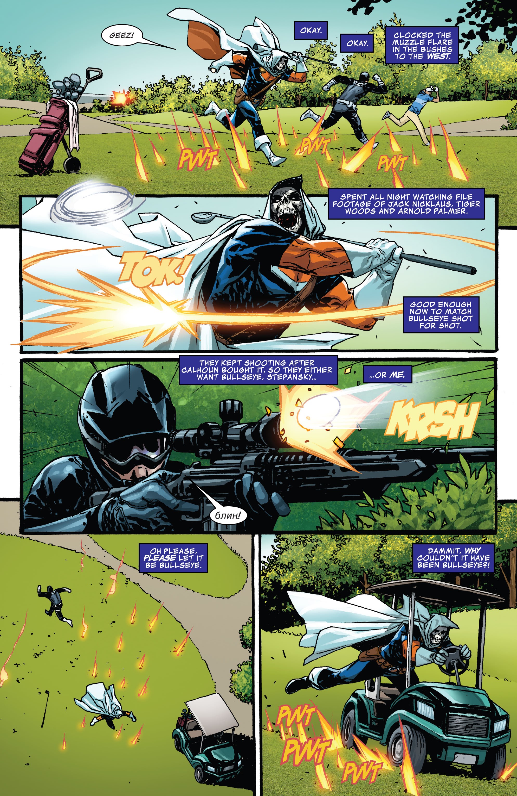 Read online Taskmaster (2020) comic -  Issue #1 - 5