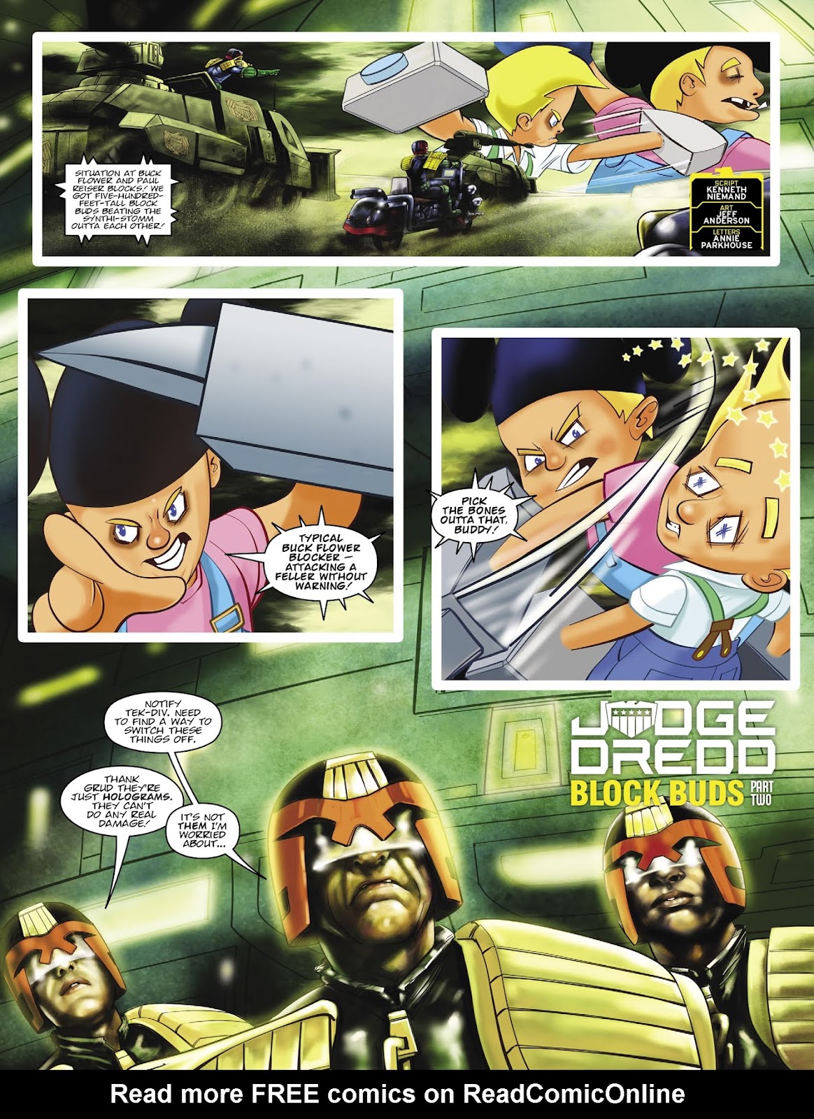 2000 AD issue 2114 - Page 3