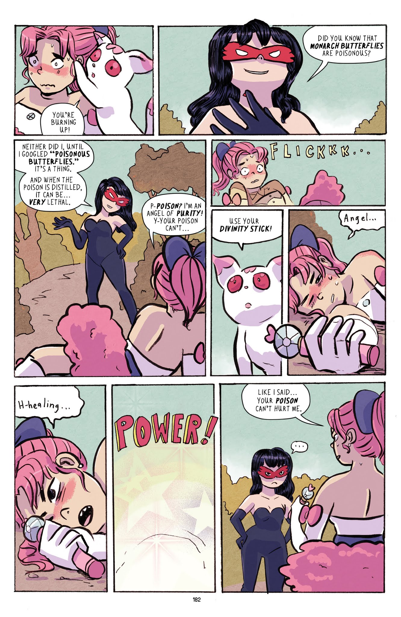 Read online Henchgirl comic -  Issue # (2015) _TPB (Part 2) - 84