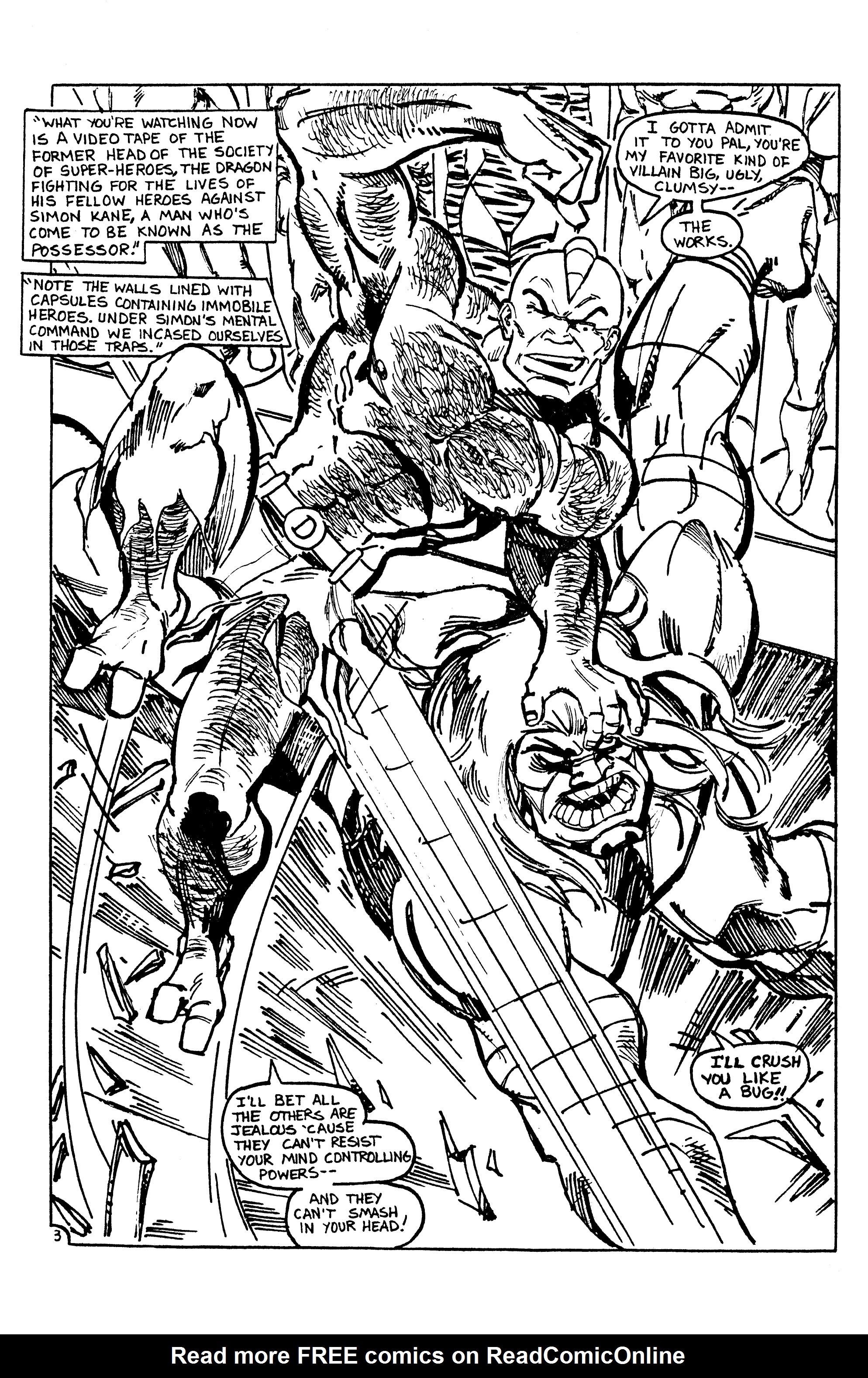 Read online Graphic Fantasy comic -  Issue #2 - 5