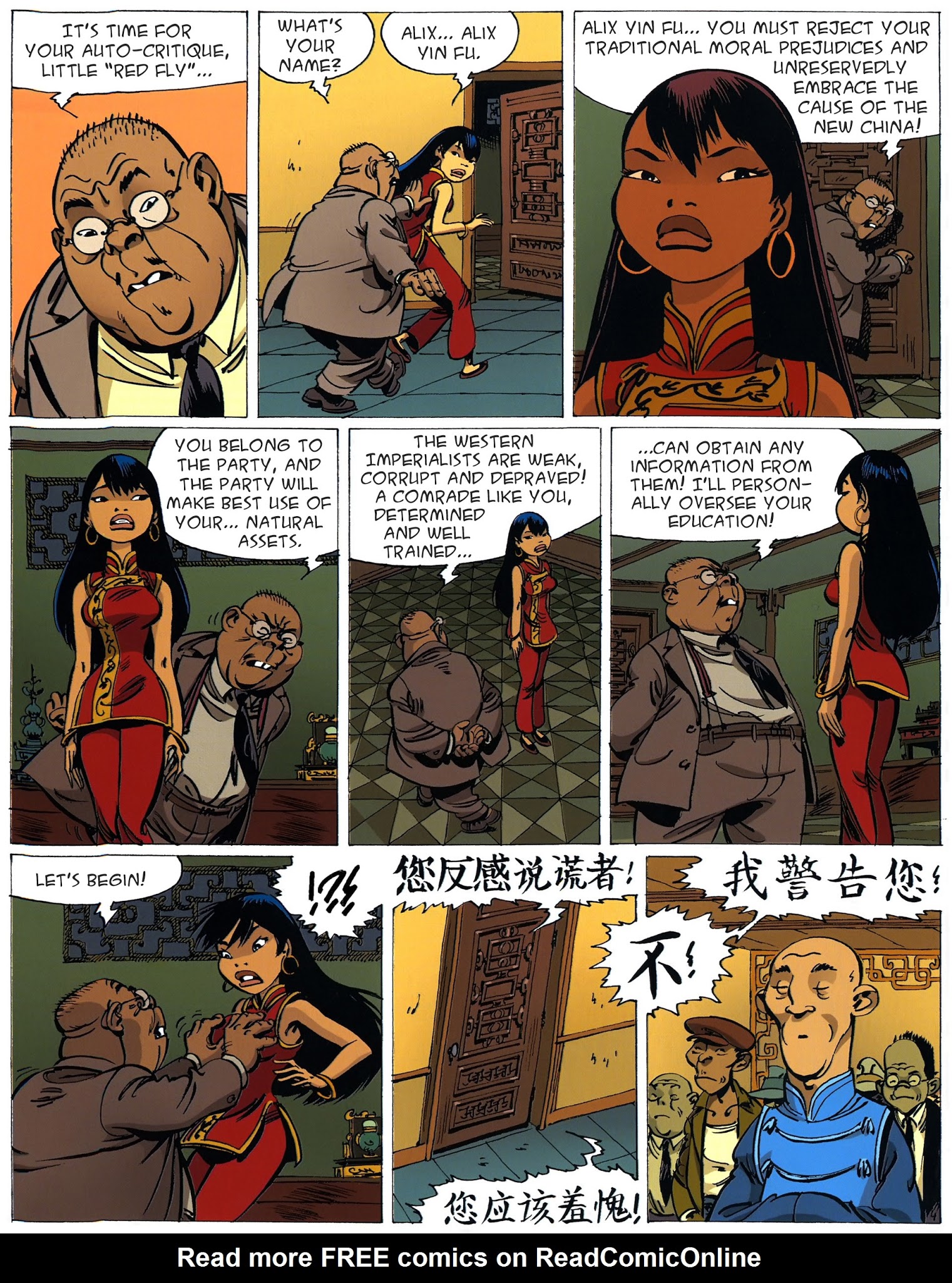 Read online Tigresse Blanche comic -  Issue #3 - 7