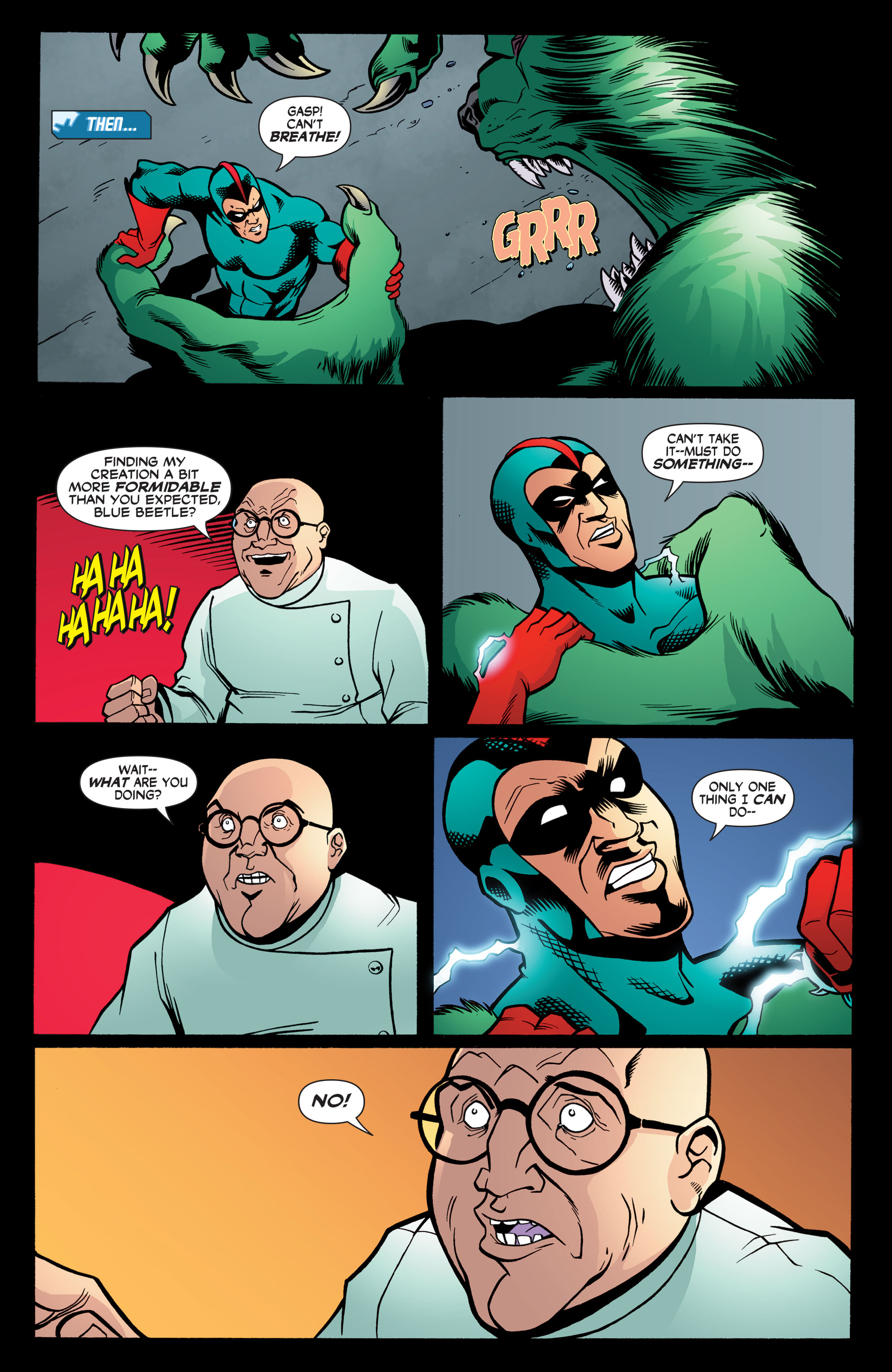 Read online Blue Beetle (2006) comic -  Issue #28 - 16
