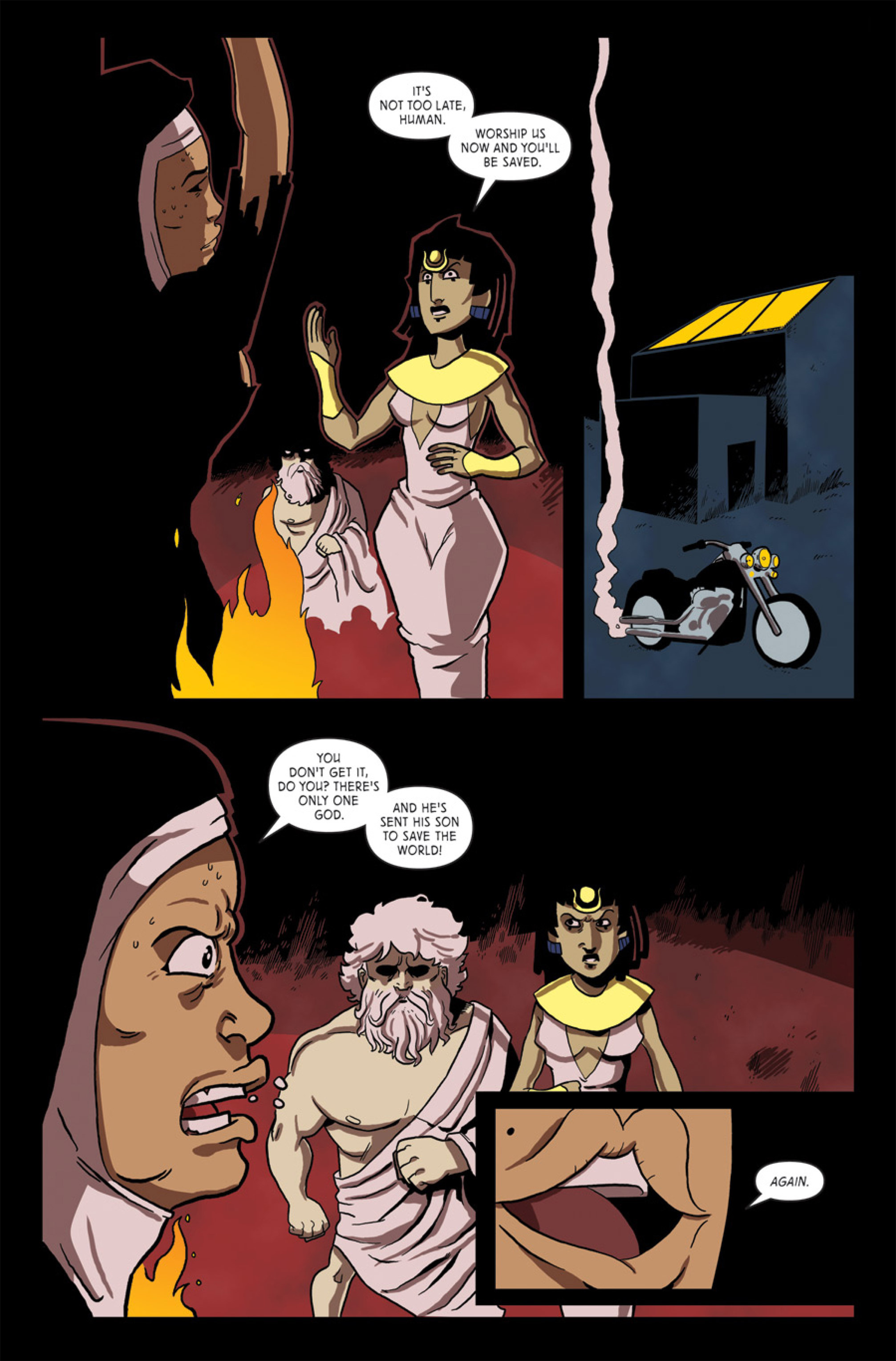 Read online Holy F*ck comic -  Issue #1 - 6