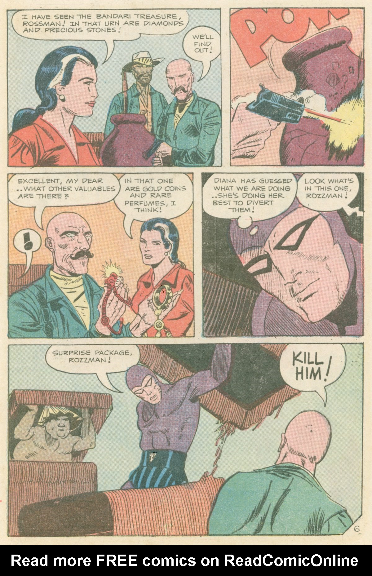 Read online The Phantom (1969) comic -  Issue #59 - 7