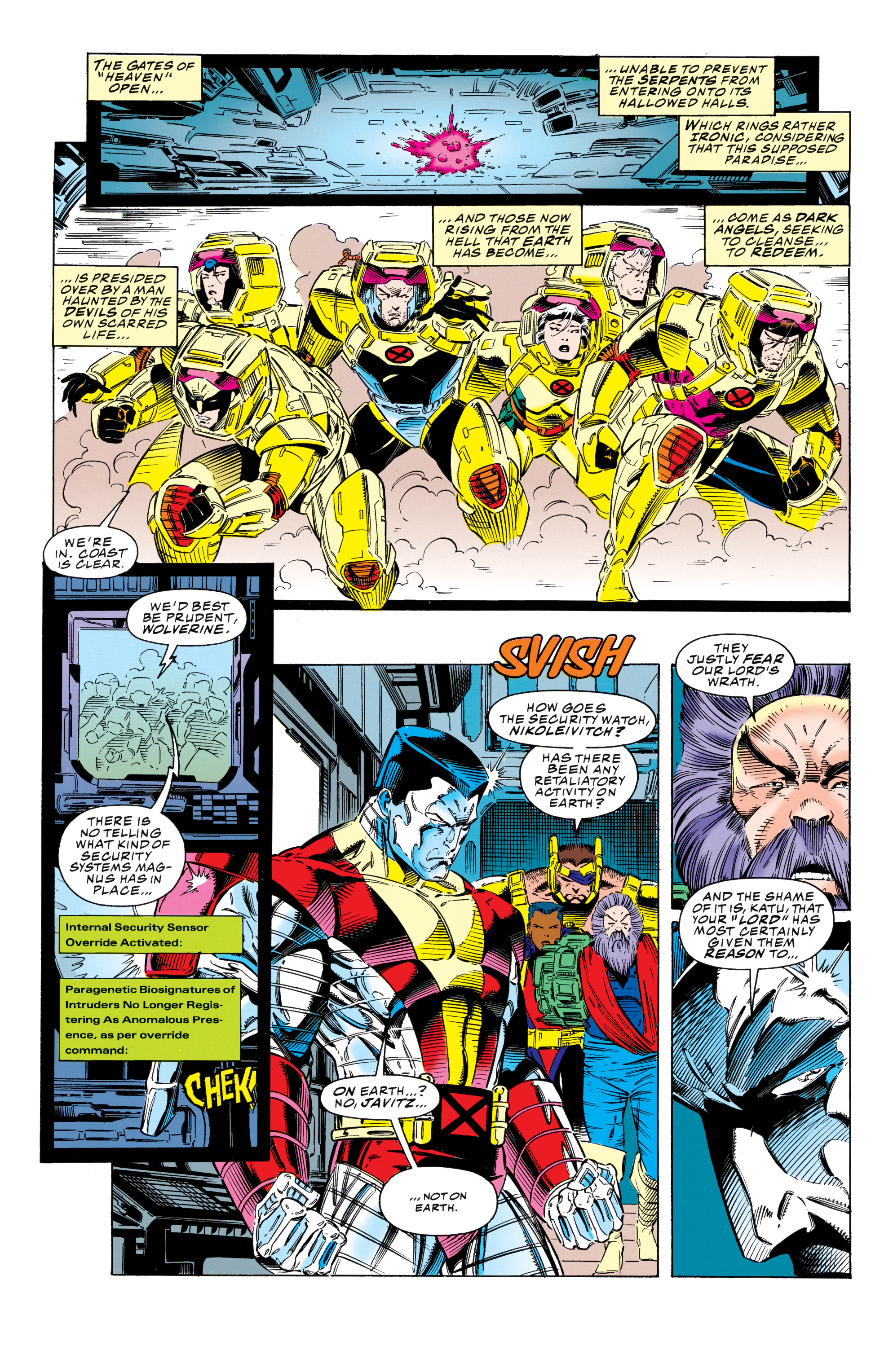 Read online X-Men Milestones: Fatal Attractions comic -  Issue # TPB (Part 4) - 22