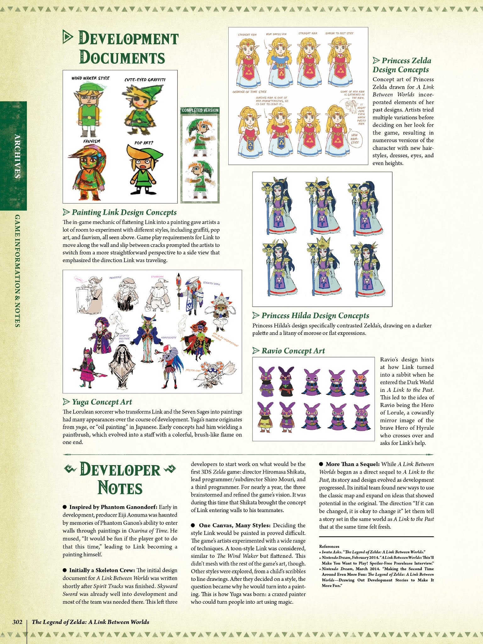 Read online The Legend of Zelda Encyclopedia comic -  Issue # TPB (Part 4) - 6