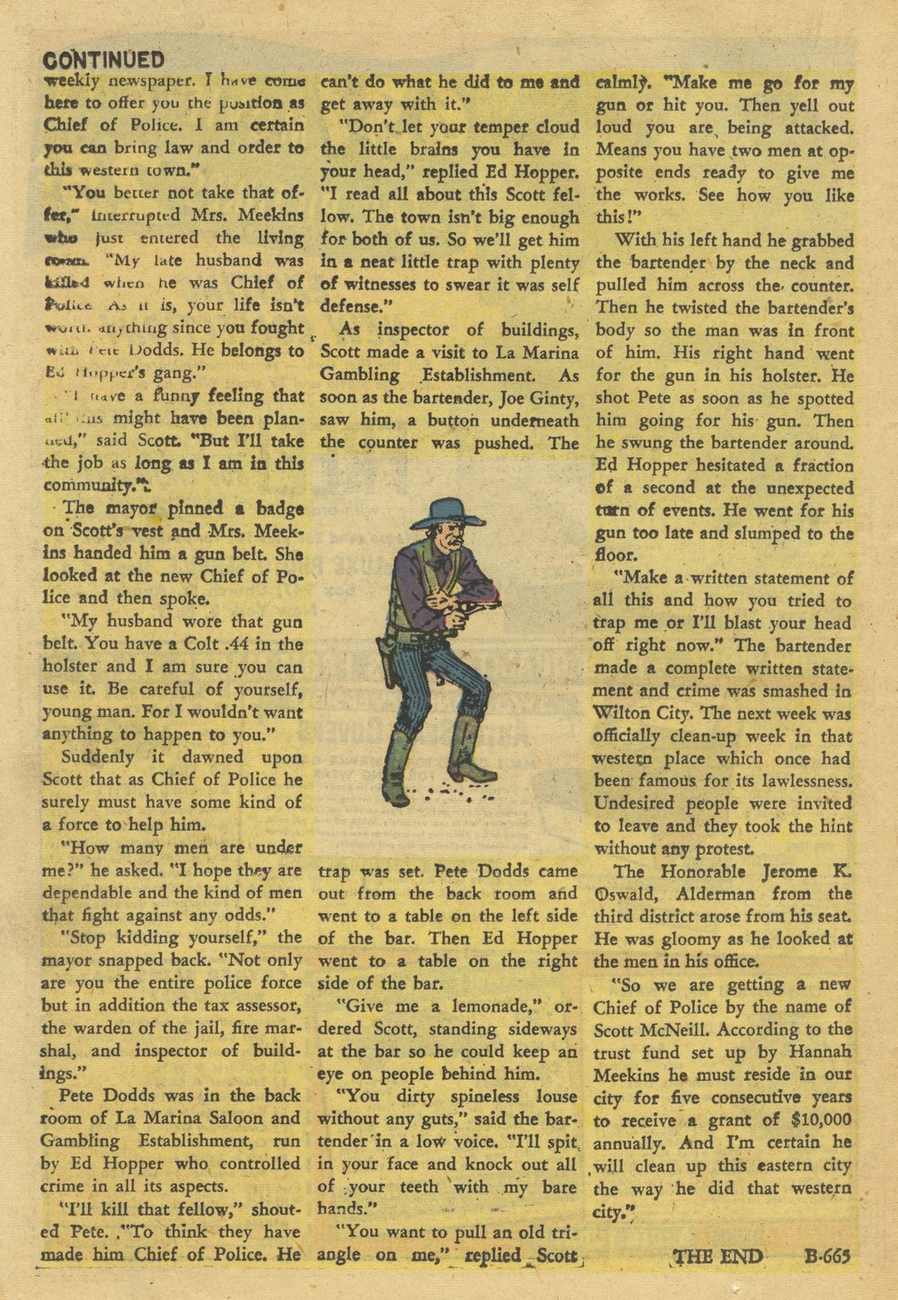 Read online Kid Colt Outlaw comic -  Issue #80 - 26