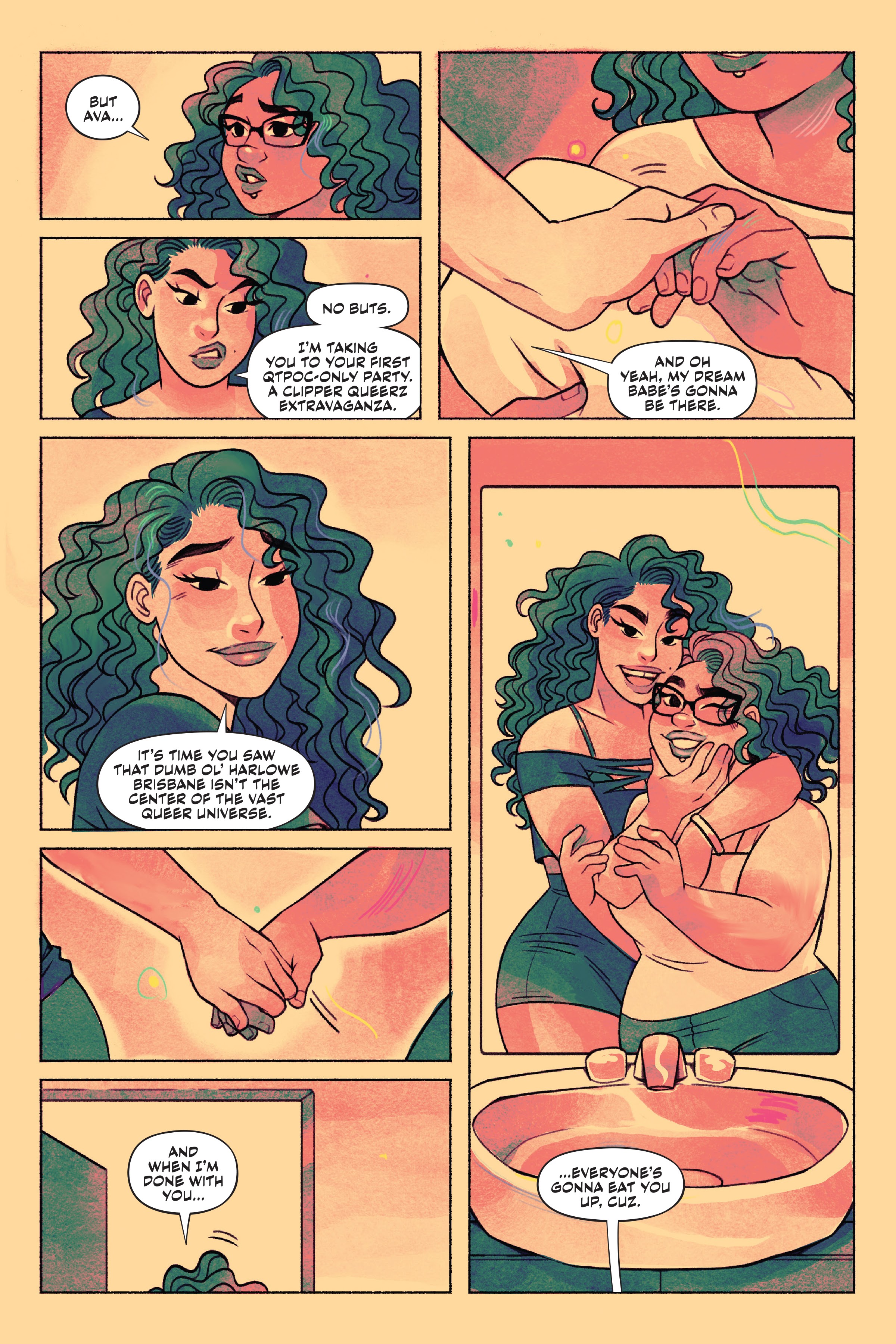 Read online Juliet Takes A Breath comic -  Issue # TPB (Part 2) - 51