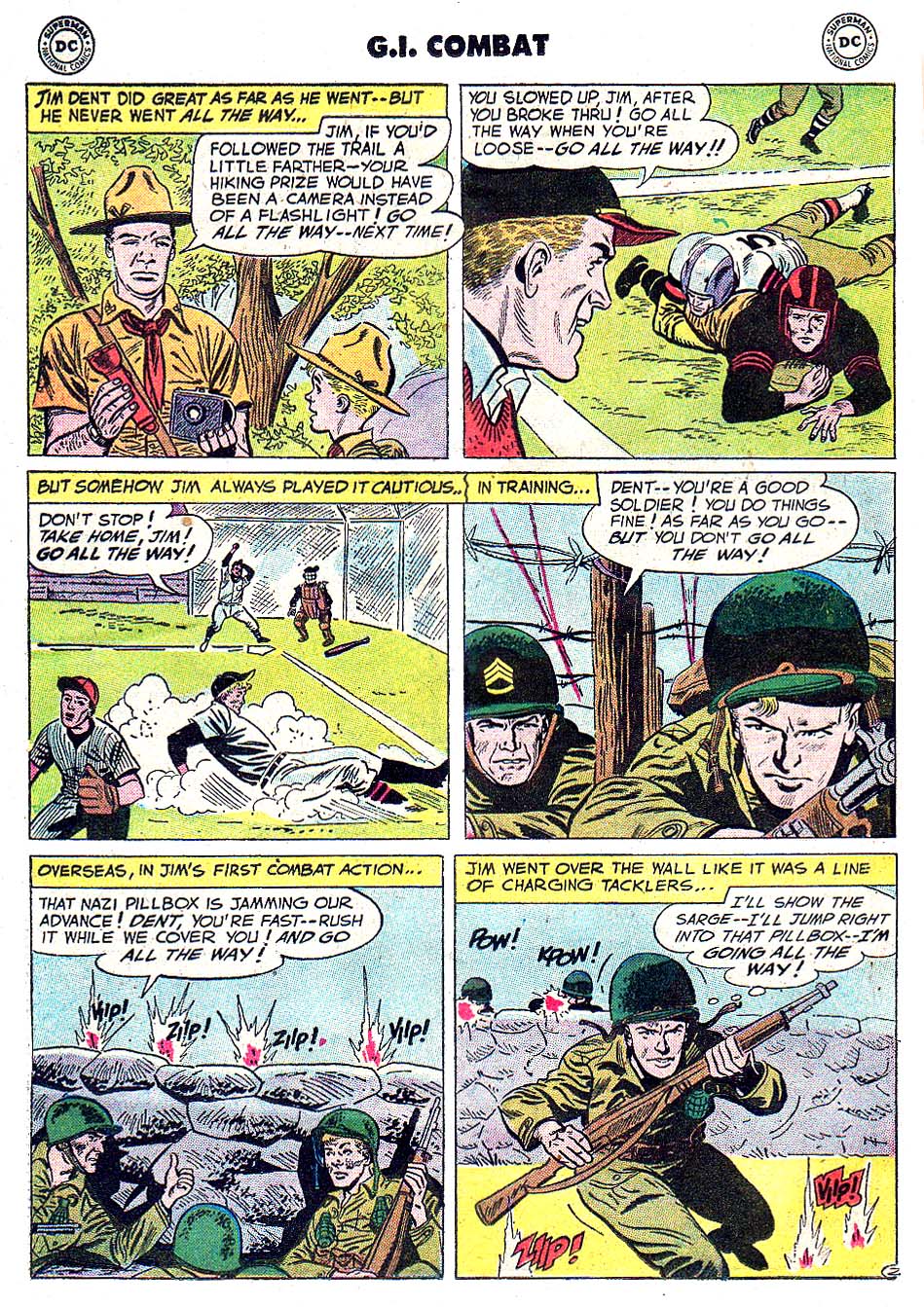 Read online G.I. Combat (1952) comic -  Issue #49 - 20