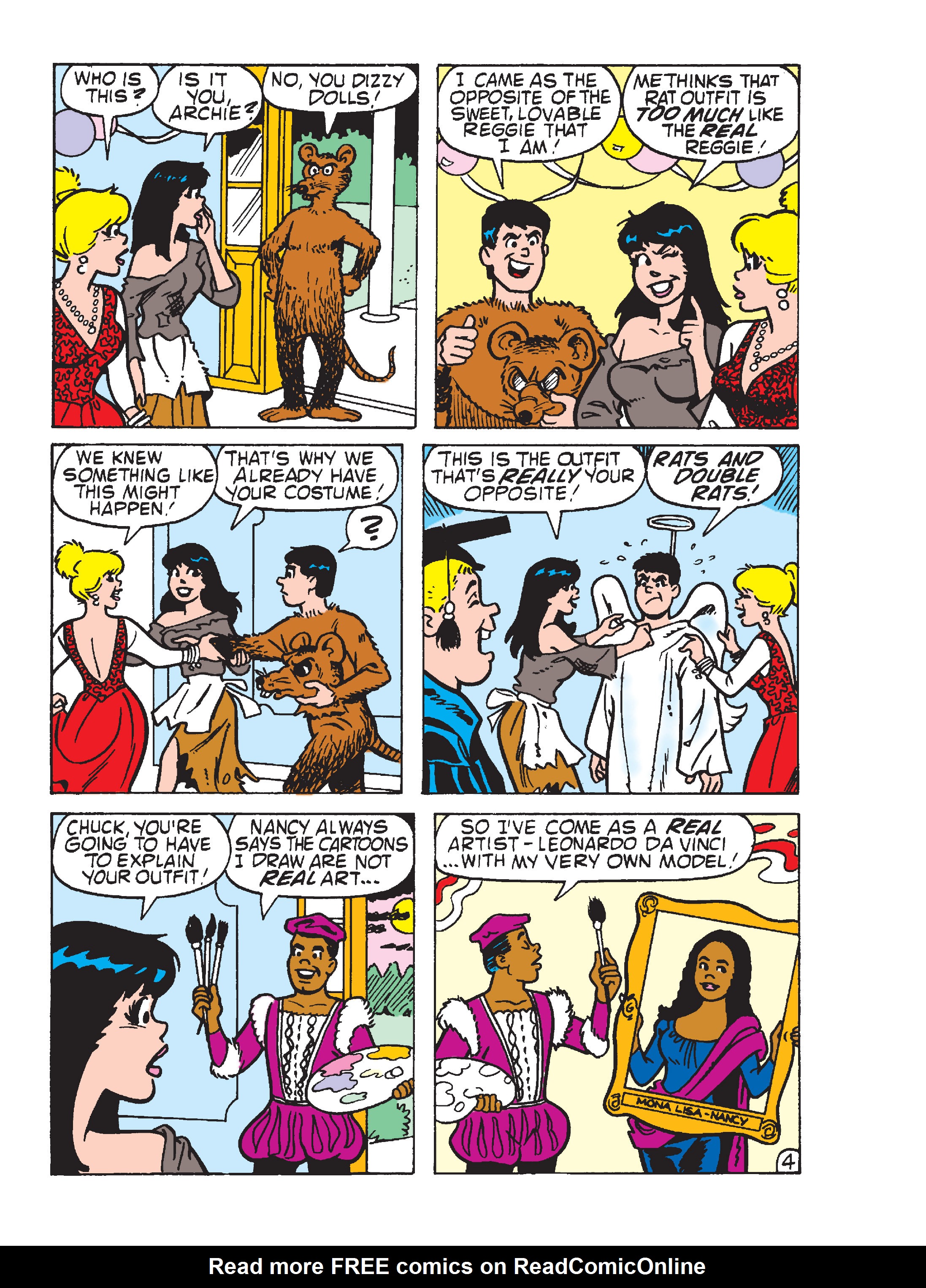 Read online Betty and Veronica Double Digest comic -  Issue #237 - 66