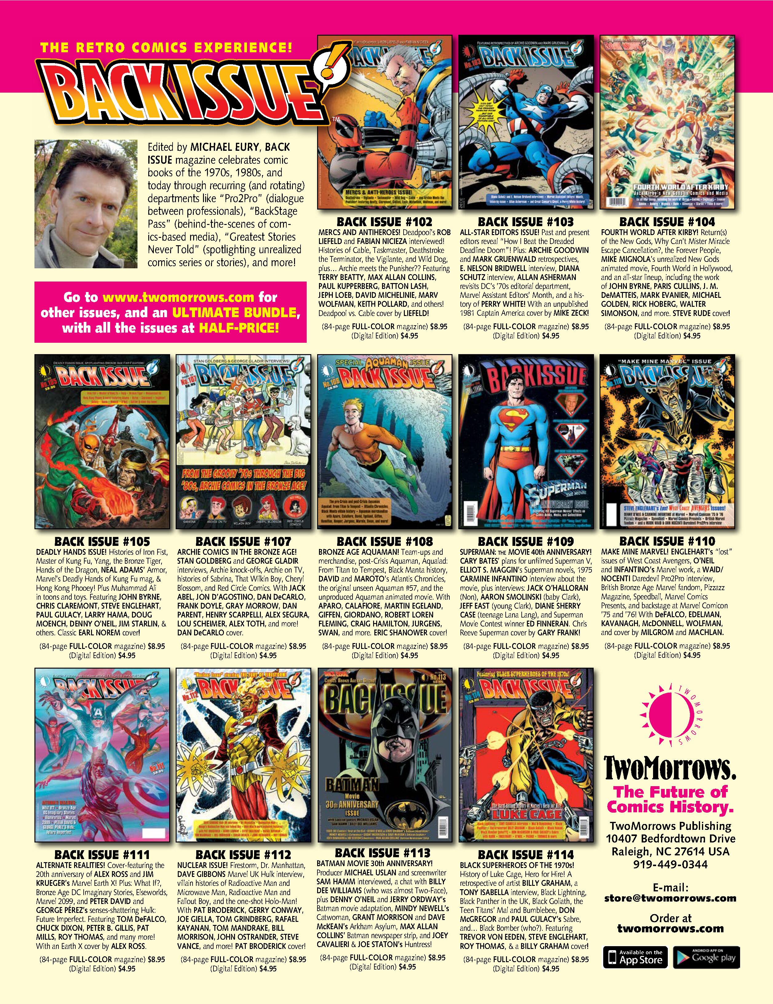 Read online Back Issue comic -  Issue #115 - 62