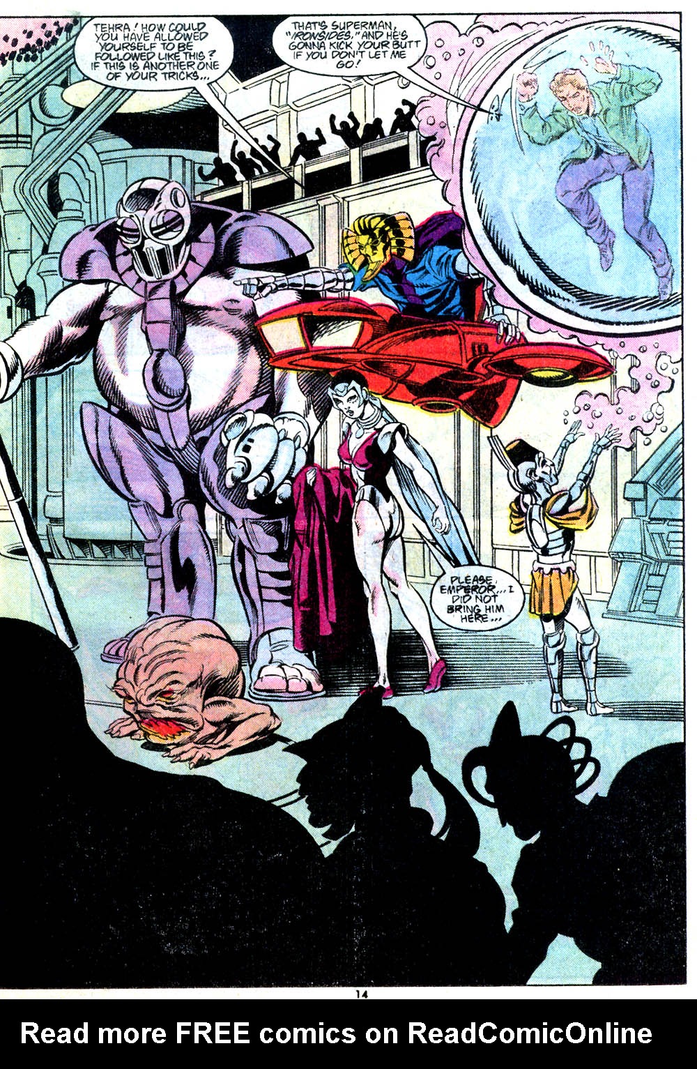 Read online Adventures of Superman (1987) comic -  Issue #443 - 16