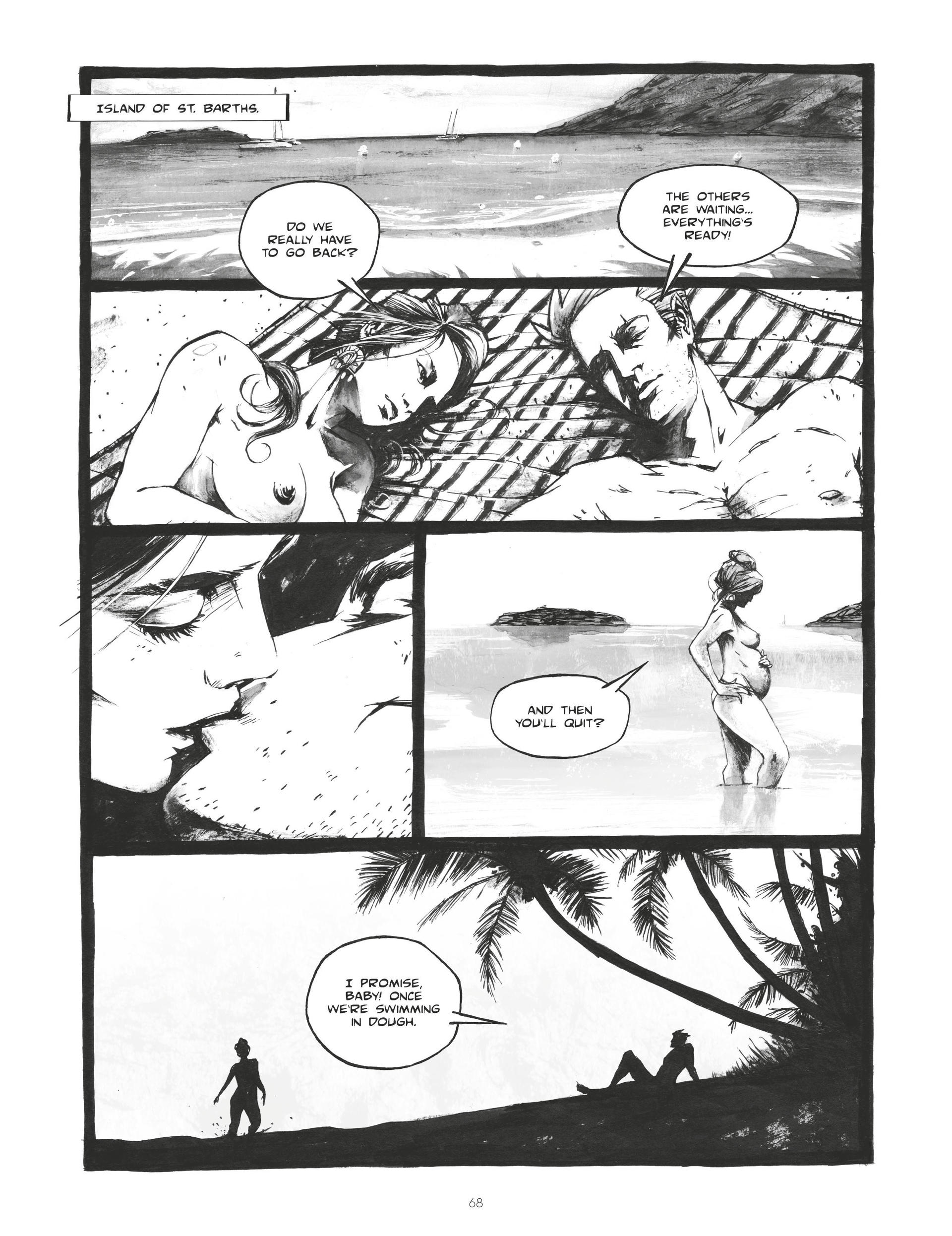 Read online Bandit comic -  Issue # TPB - 67