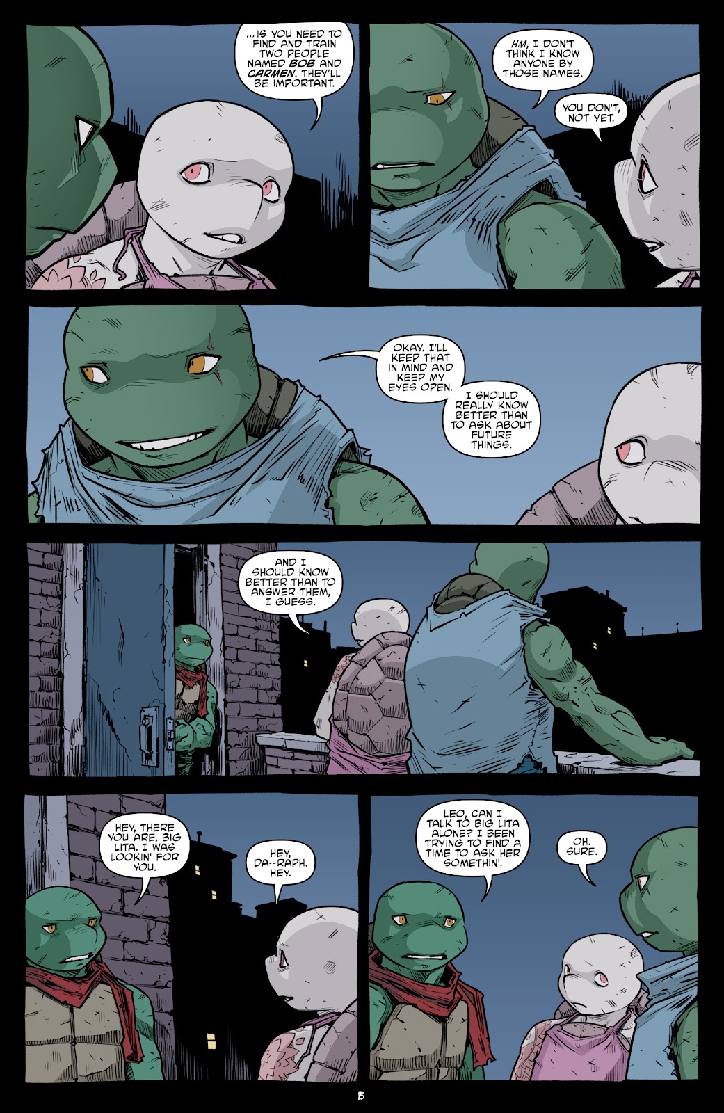 Teenage Mutant Ninja Turtles (2011) issue 116 - Page 17