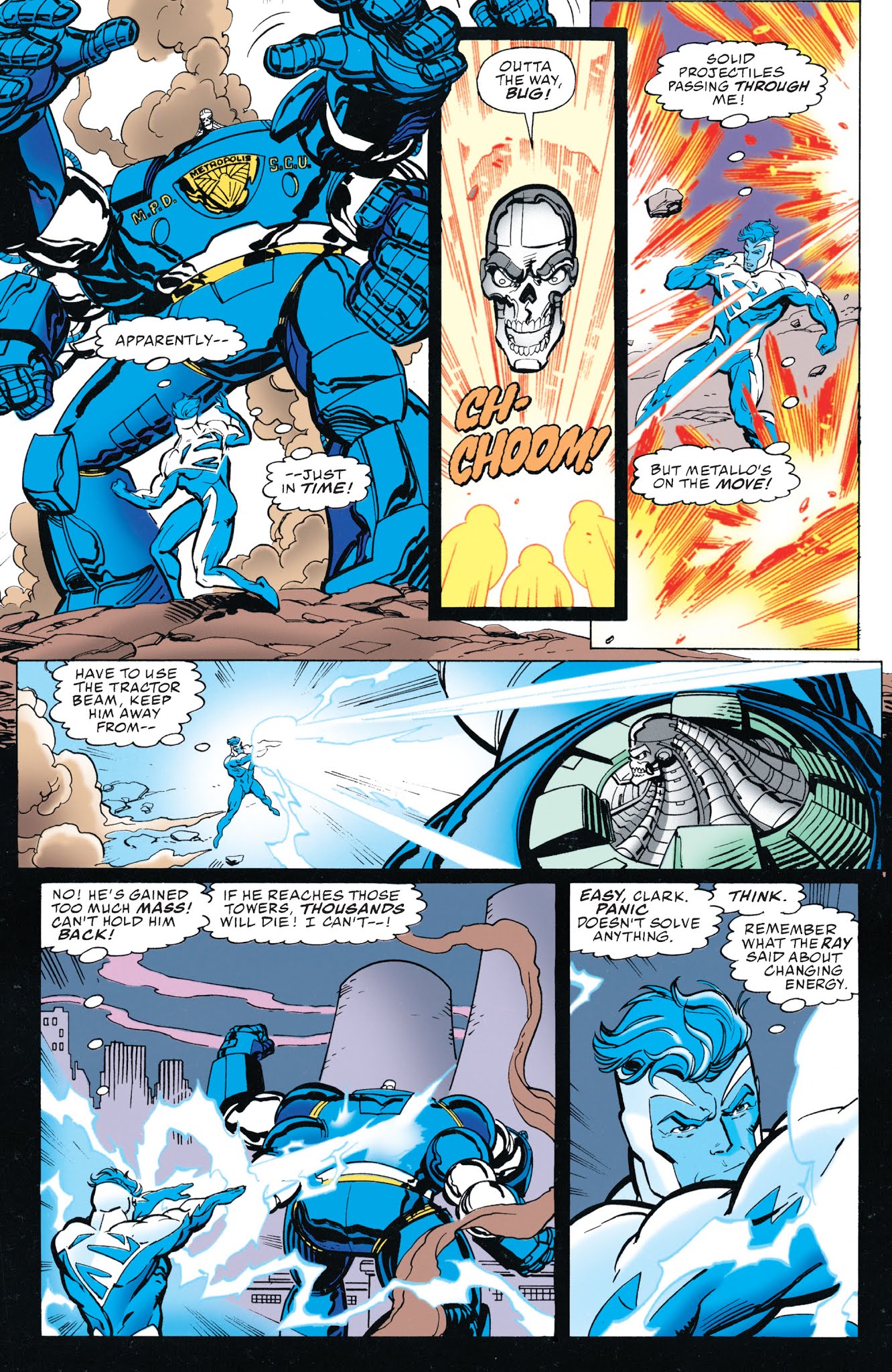 Read online Superman: Blue comic -  Issue # TPB (Part 2) - 64