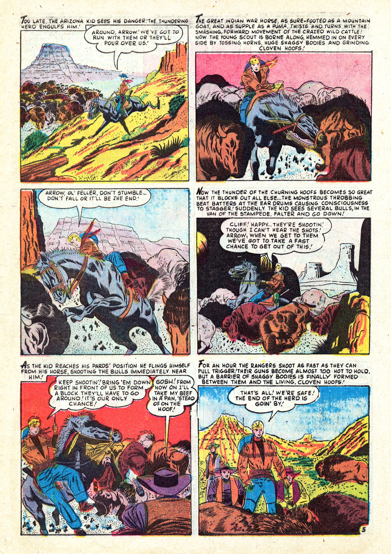 Read online Arizona Kid comic -  Issue #5 - 29