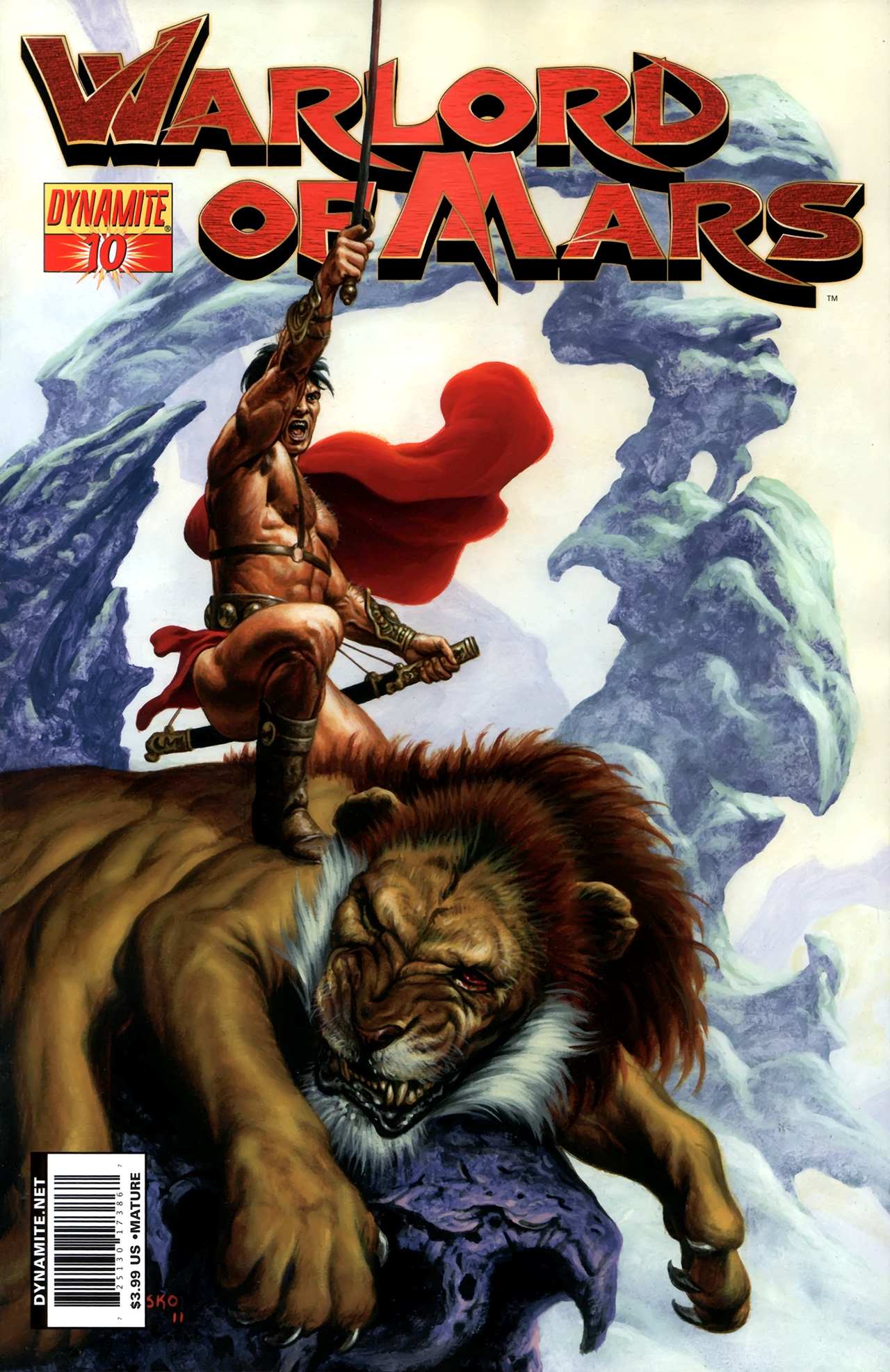 Read online Warlord of Mars comic -  Issue #10 - 1