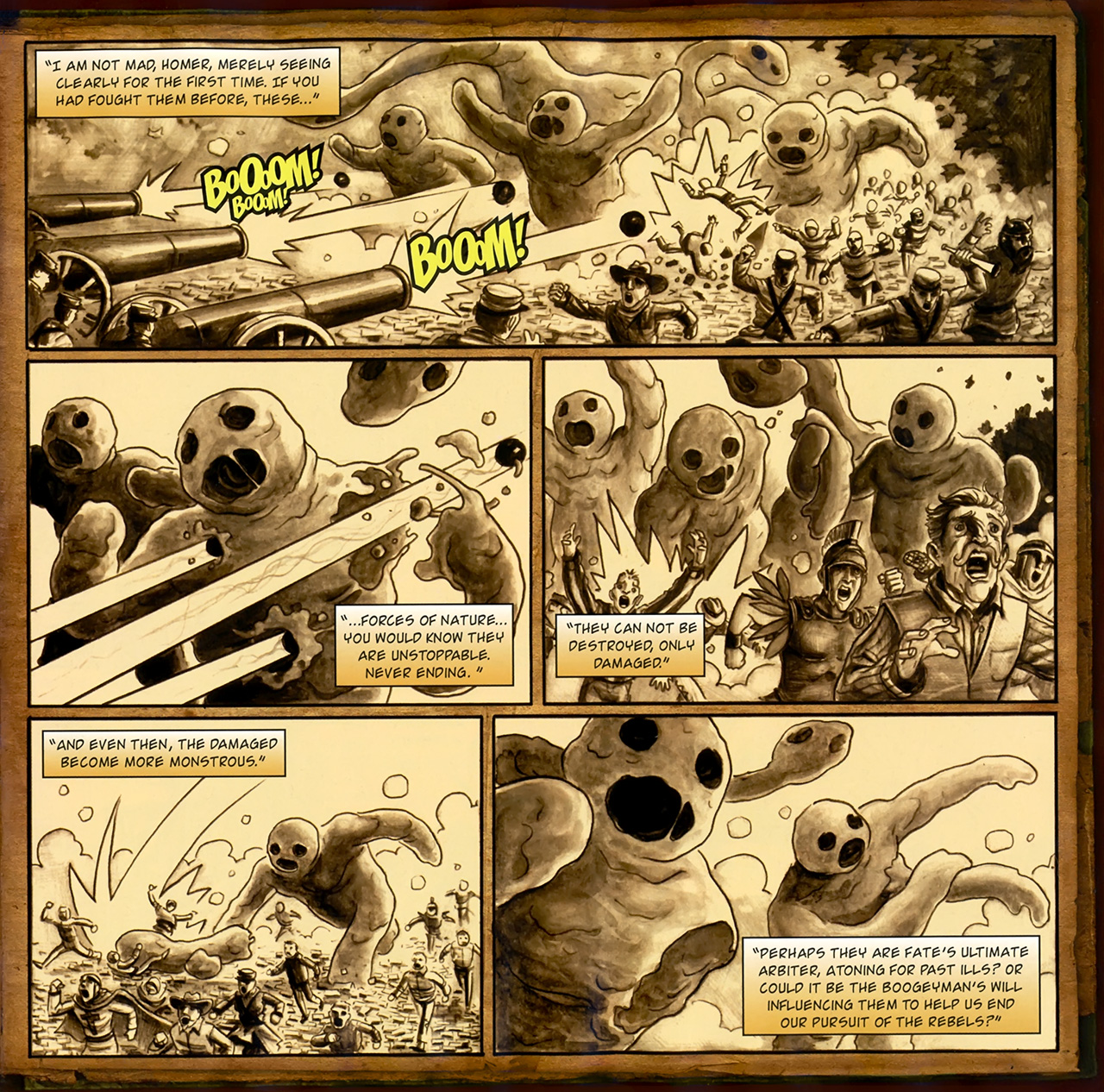 Read online The Stuff of Legend: Volume II: The Jungle comic -  Issue #2 - 13