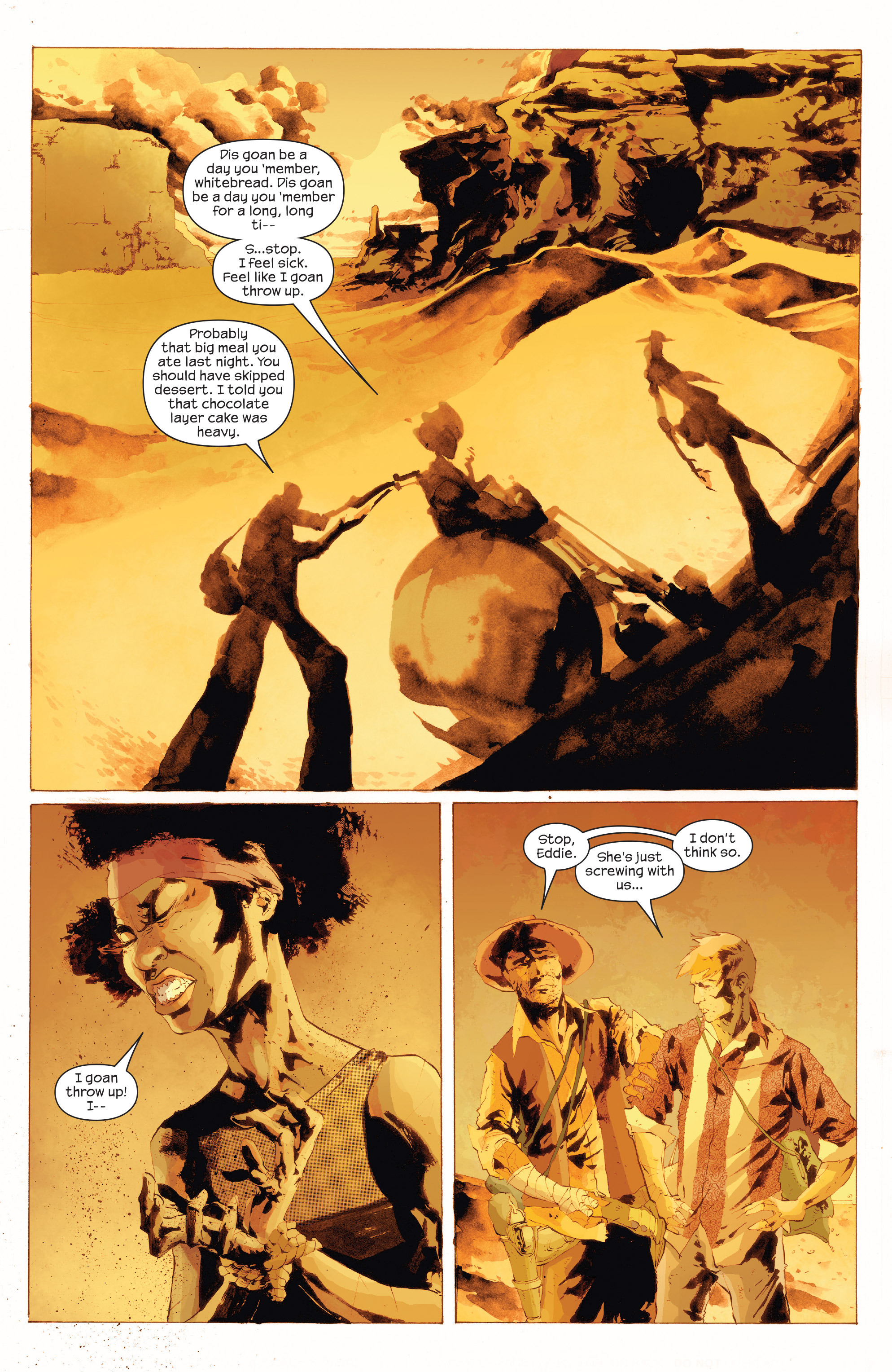 Read online Dark Tower: The Drawing of the Three - Bitter Medicine comic -  Issue #2 - 20