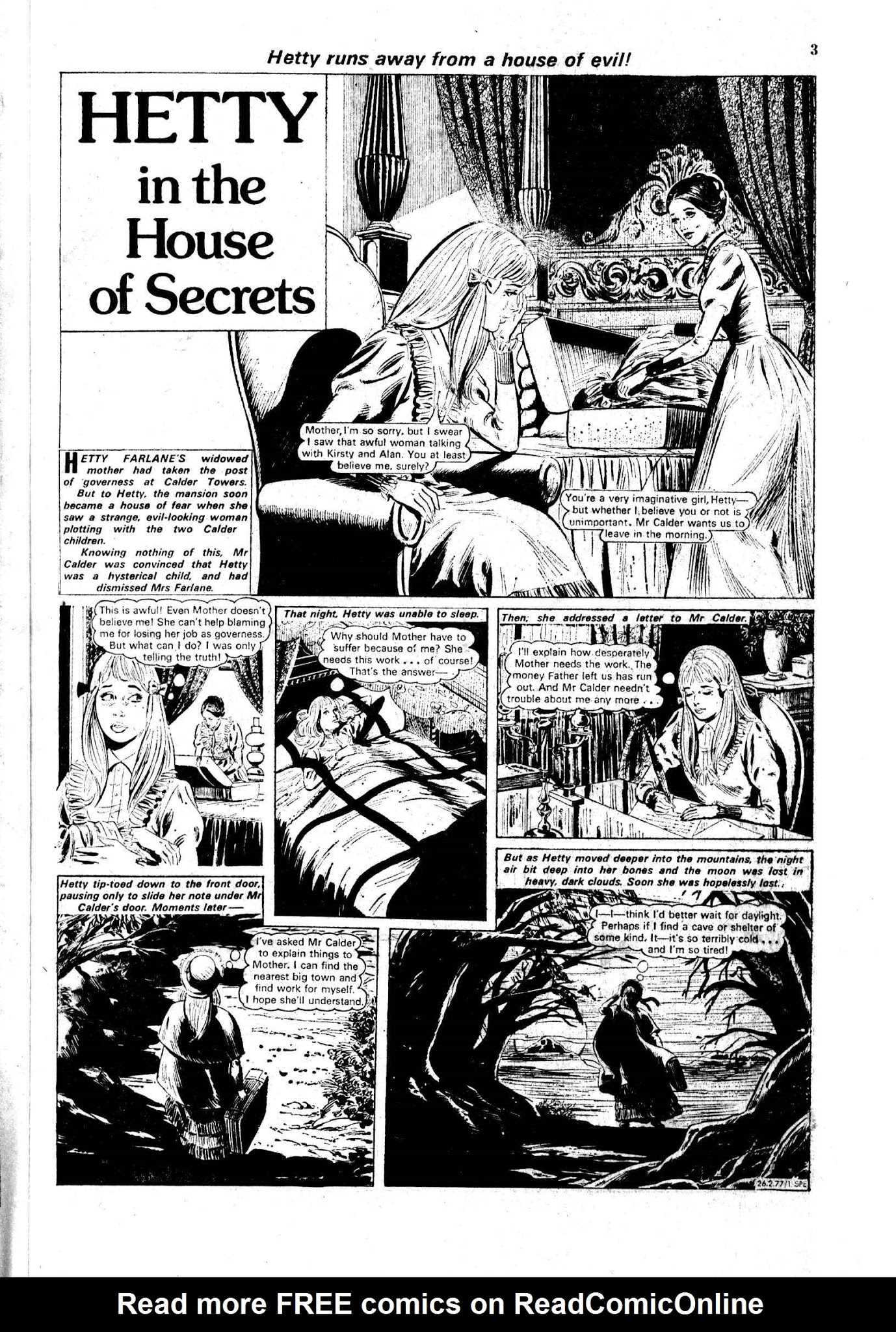 Read online Spellbound (1976) comic -  Issue #23 - 3