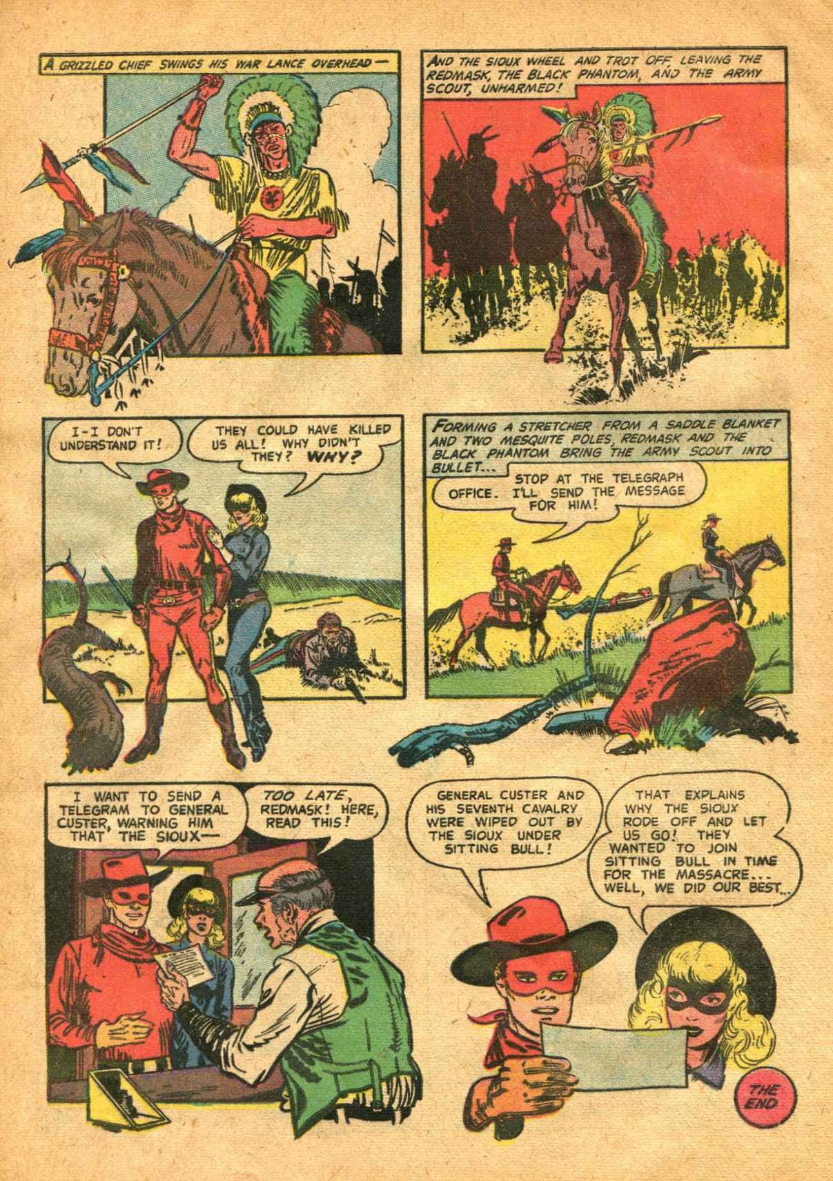Read online Red Mask (1954) comic -  Issue #47 - 9