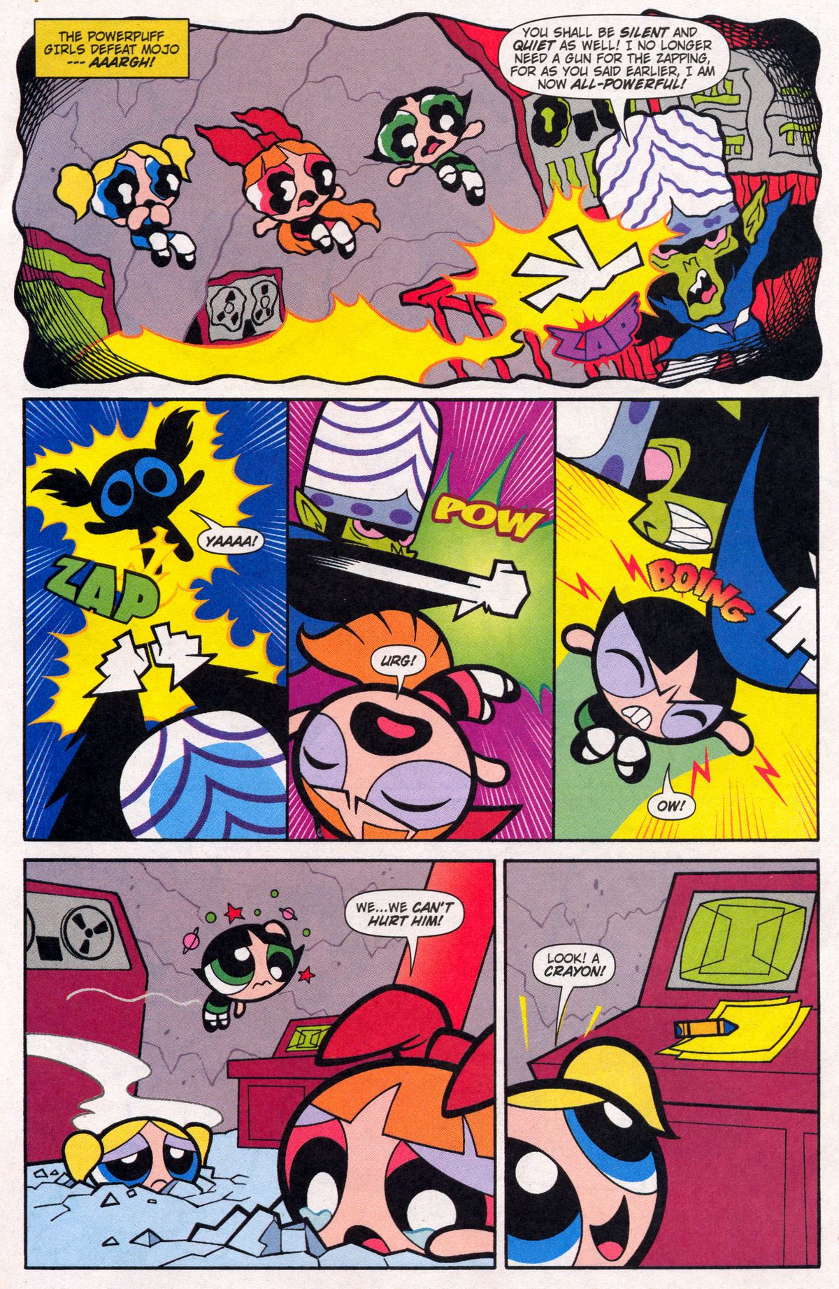 Read online The Powerpuff Girls comic -  Issue #46 - 9