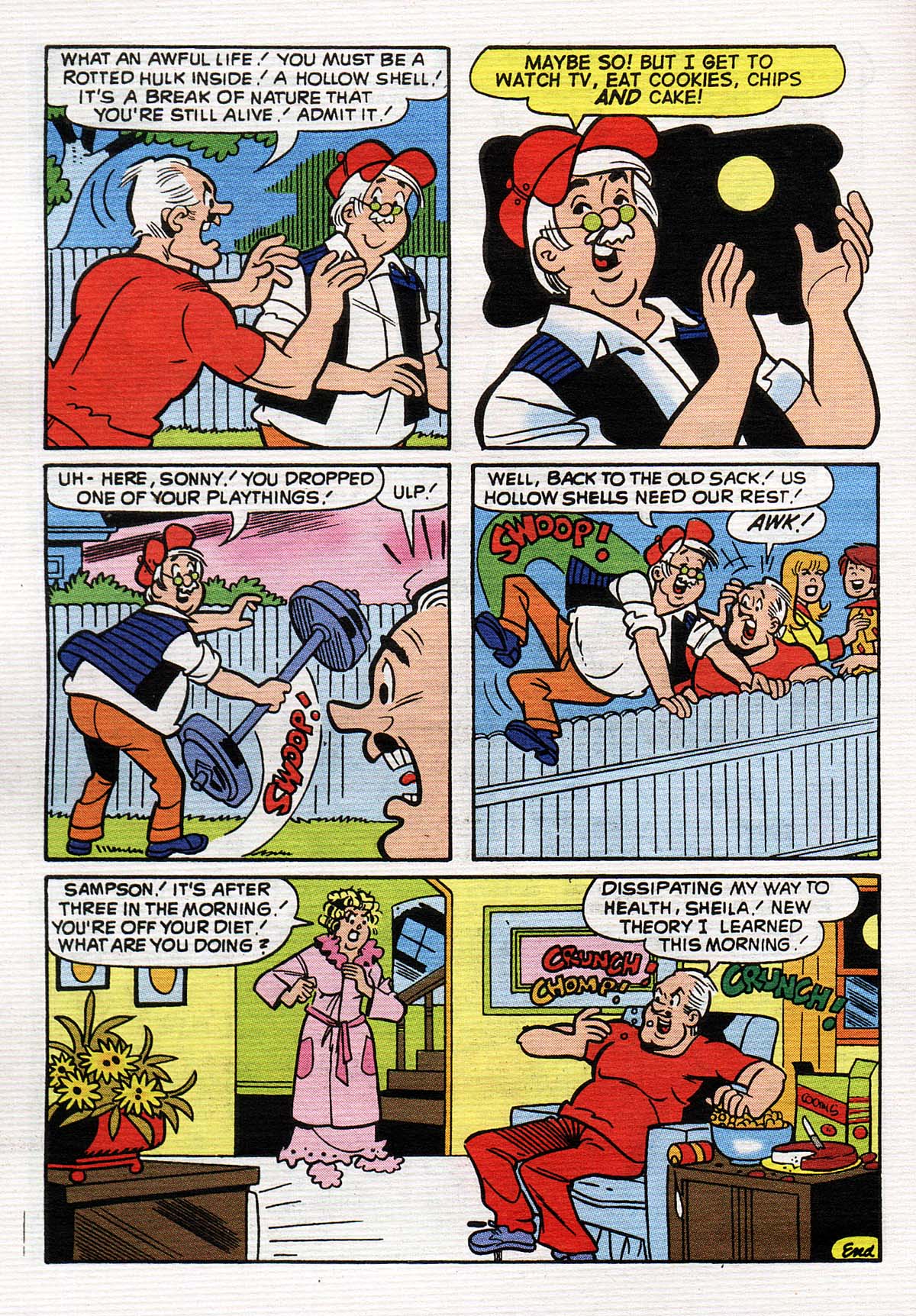 Read online Archie's Pals 'n' Gals Double Digest Magazine comic -  Issue #88 - 31