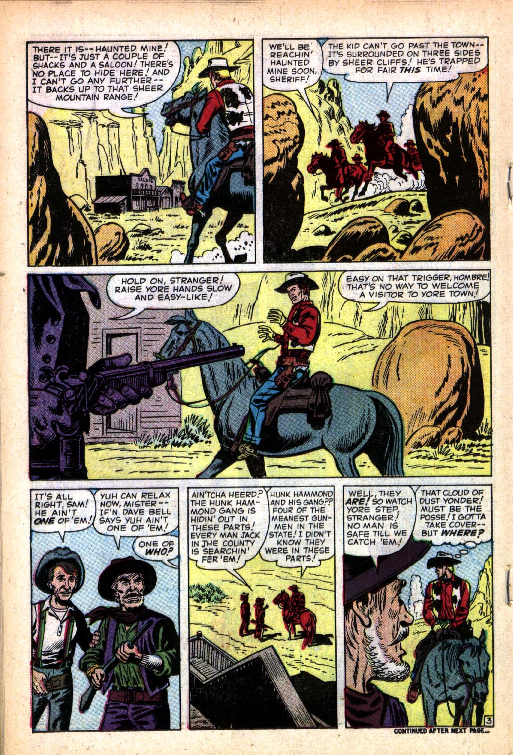 Read online Gunsmoke Western comic -  Issue #51 - 18