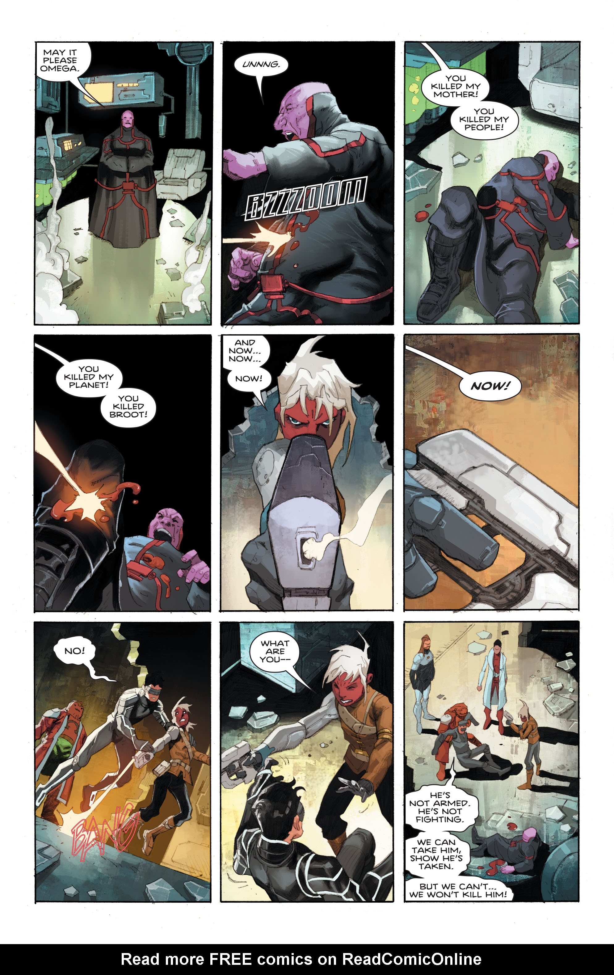 Read online The Omega Men (2015) comic -  Issue #12 - 8