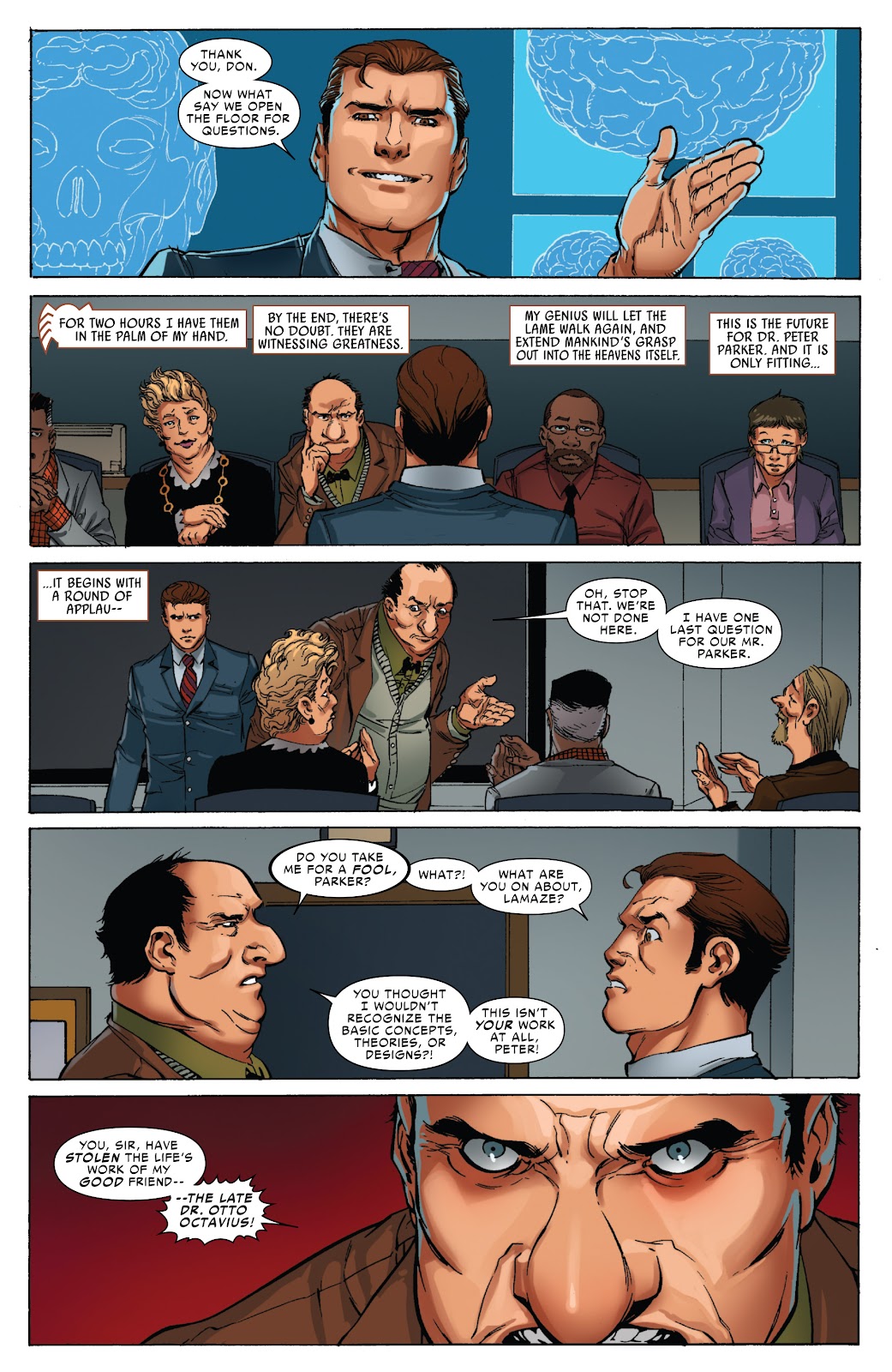 Superior Spider-Man: The Complete Collection issue TPB 2 (Part 1) - Page 84