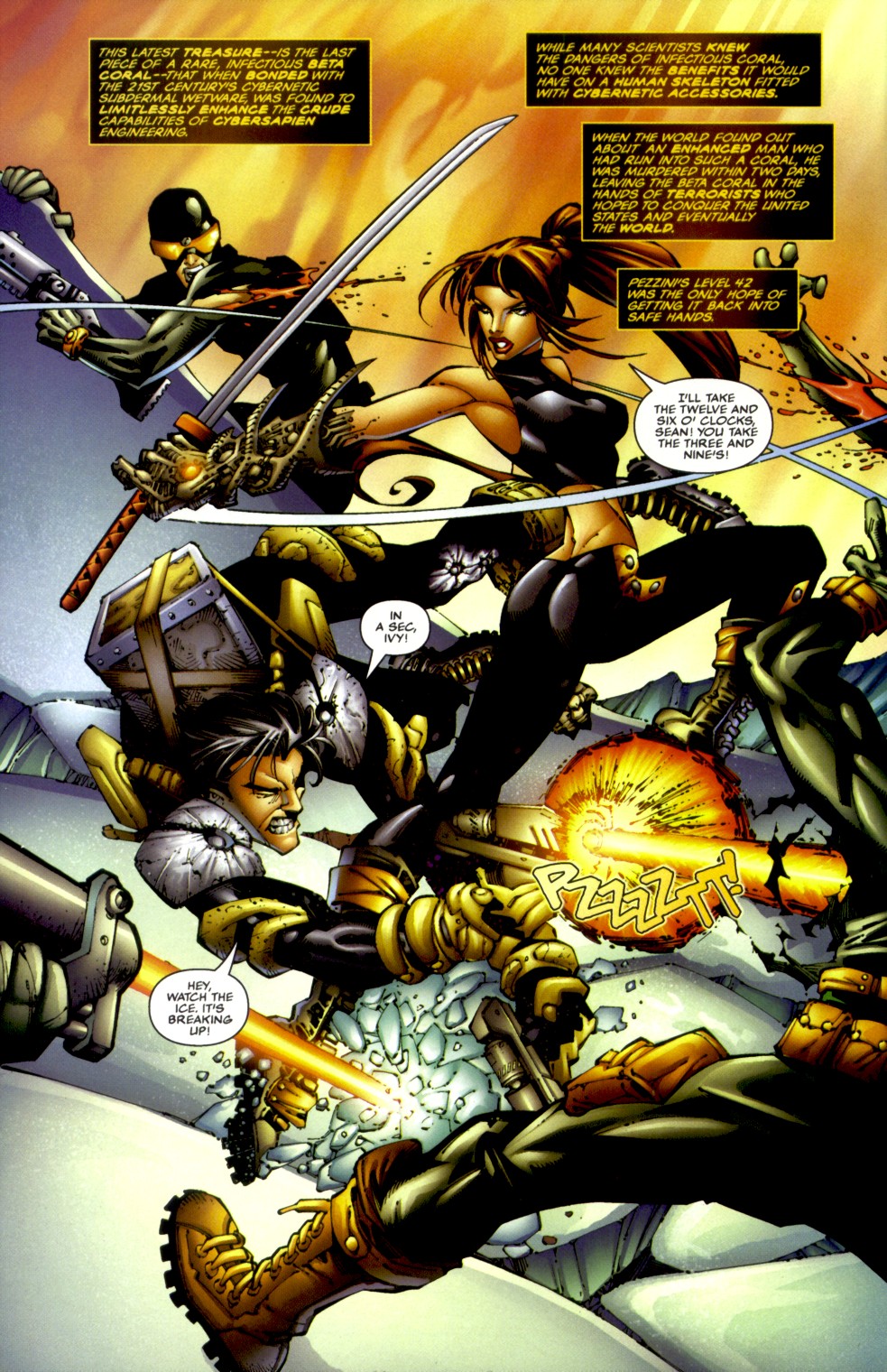 Read online Witchblade (1995) comic -  Issue #500 - 3
