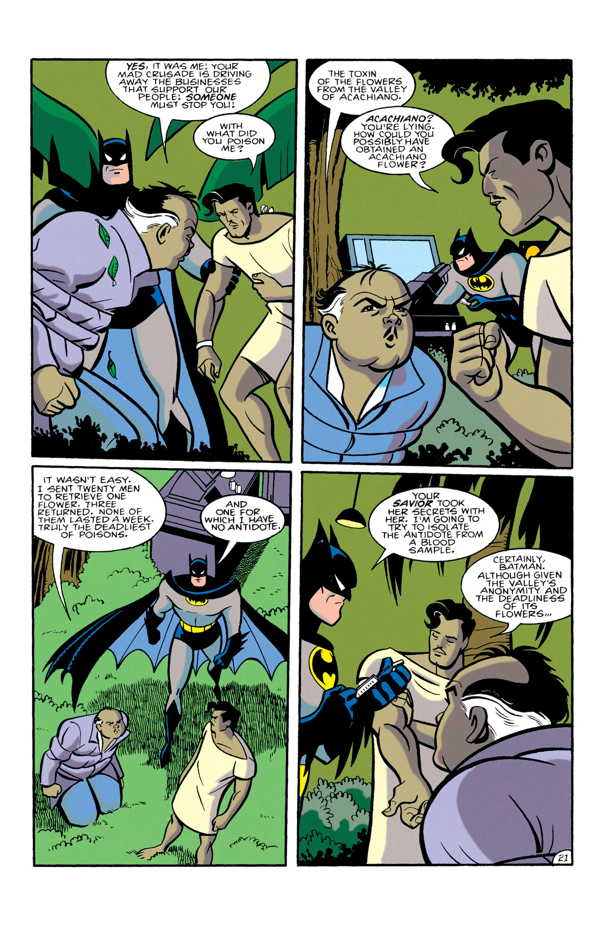 Read online The Batman Adventures comic -  Issue # _TPB 3 (Part 2) - 27