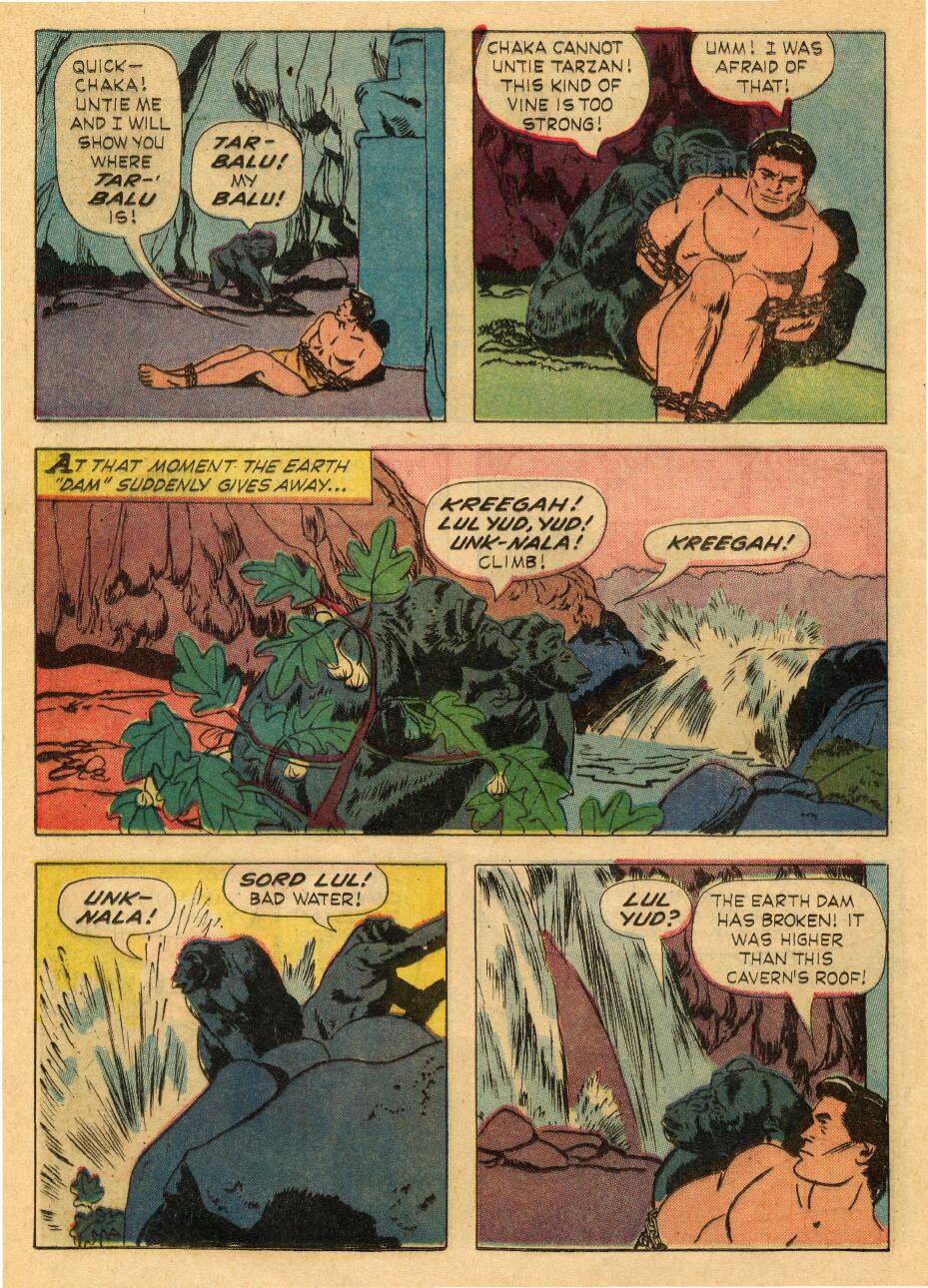 Read online Tarzan (1962) comic -  Issue #143 - 12