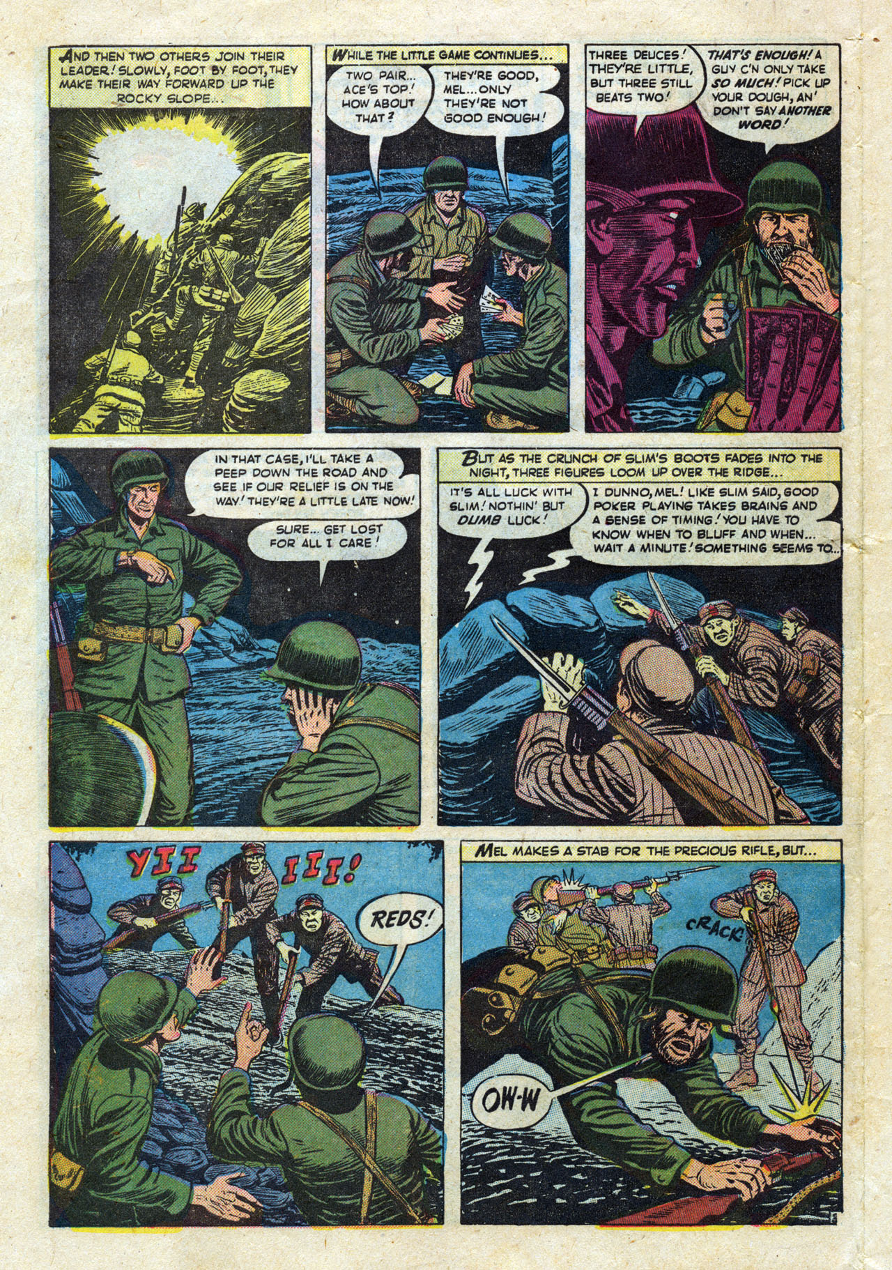 Read online Men's Adventures comic -  Issue #20 - 31
