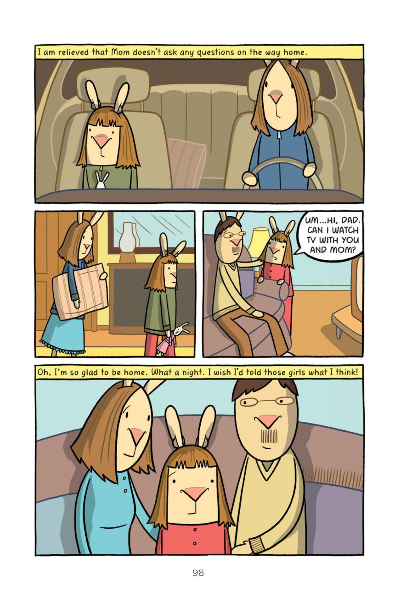 Read online El Deafo comic -  Issue # TPB (Part 2) - 7