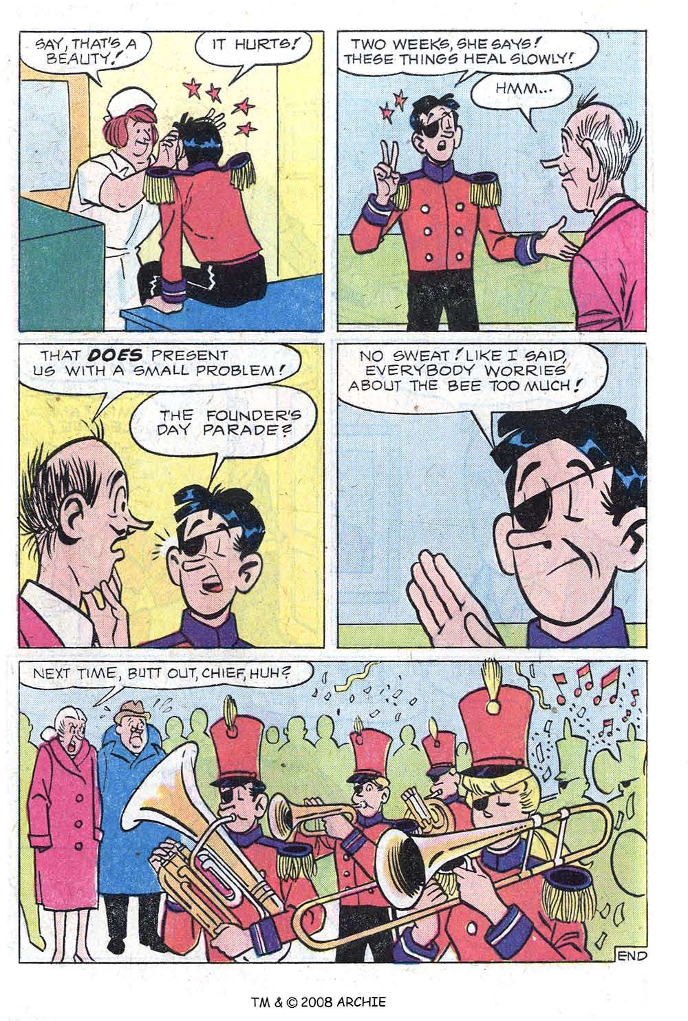 Read online Jughead (1965) comic -  Issue #274 - 8