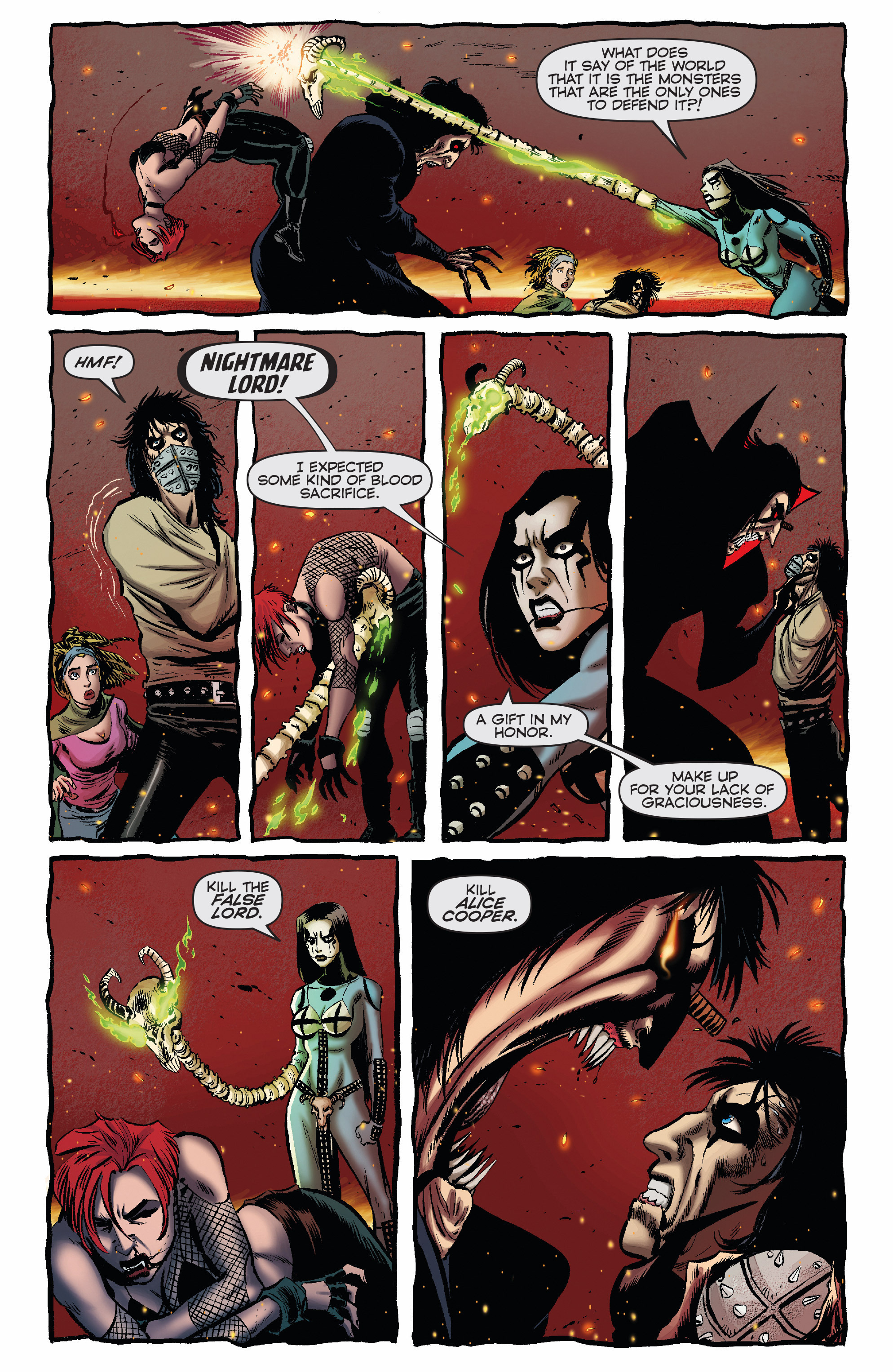 Read online Alice Cooper Vs. Chaos! comic -  Issue #6 - 12