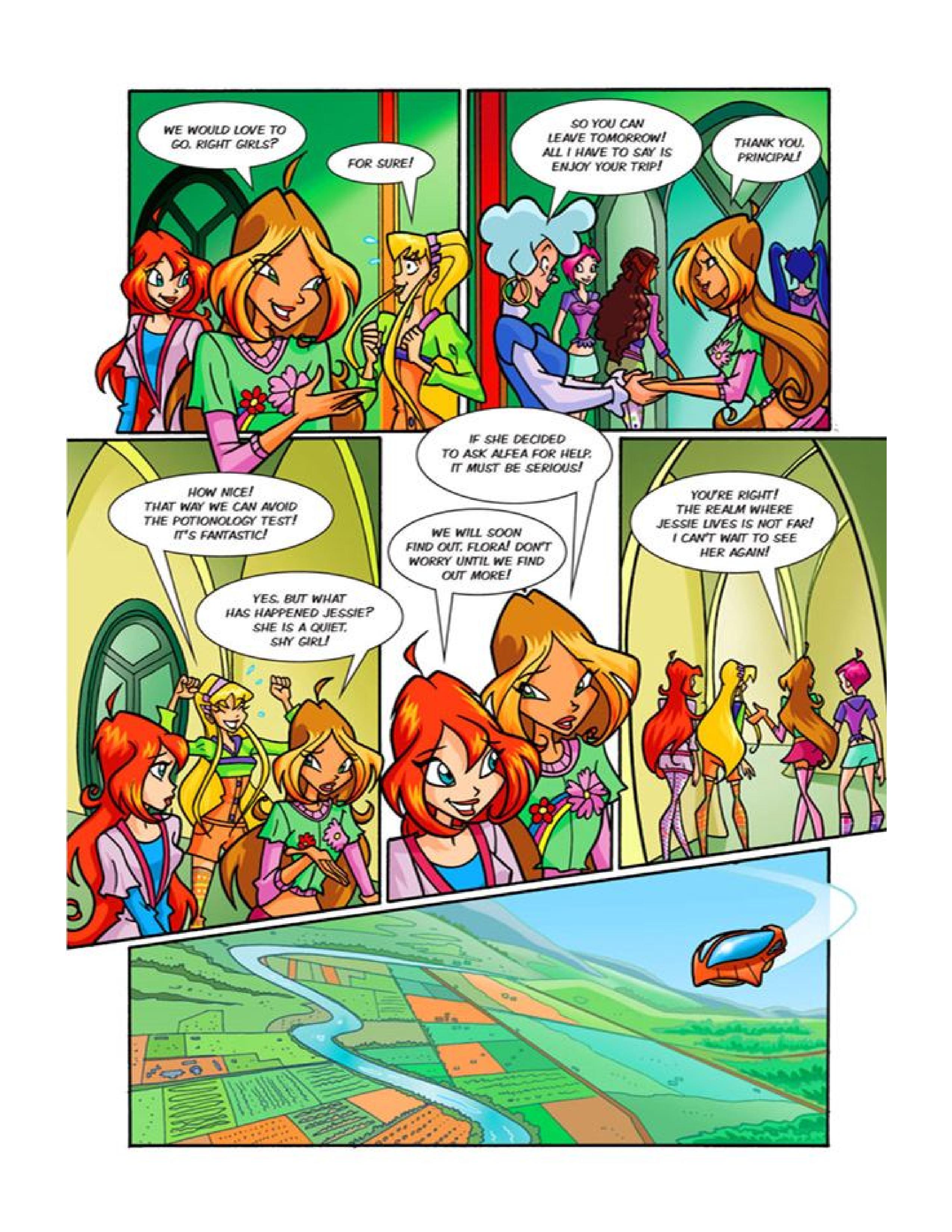 Read online Winx Club Comic comic -  Issue #66 - 3