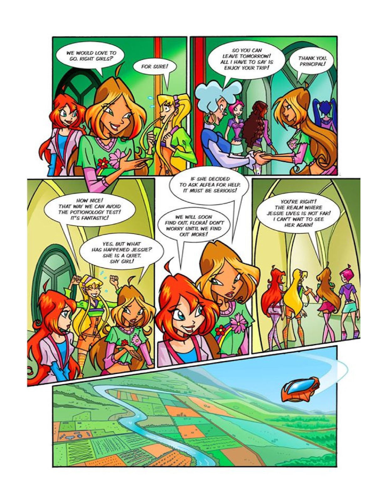 Winx Club Comic issue 66 - Page 3