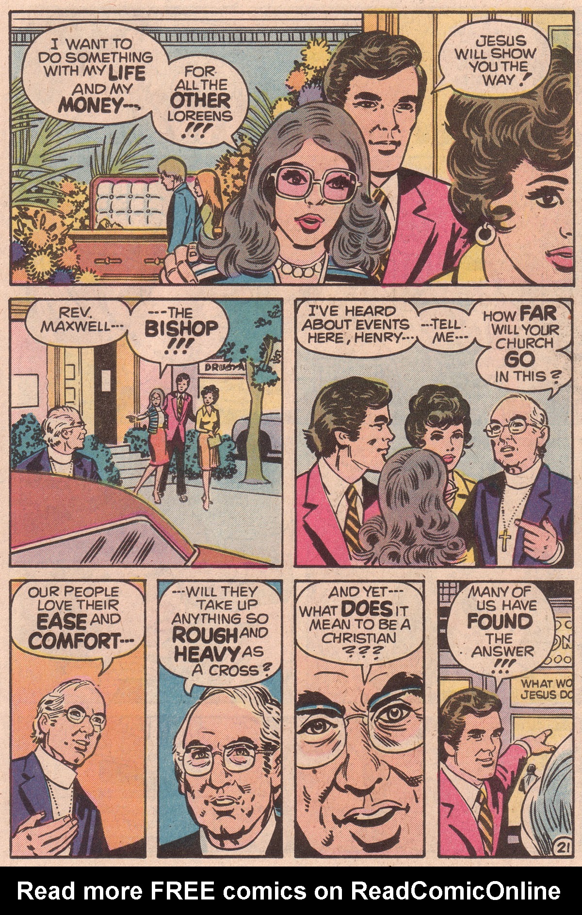 Read online In His Steps (1977) comic -  Issue # Full - 23