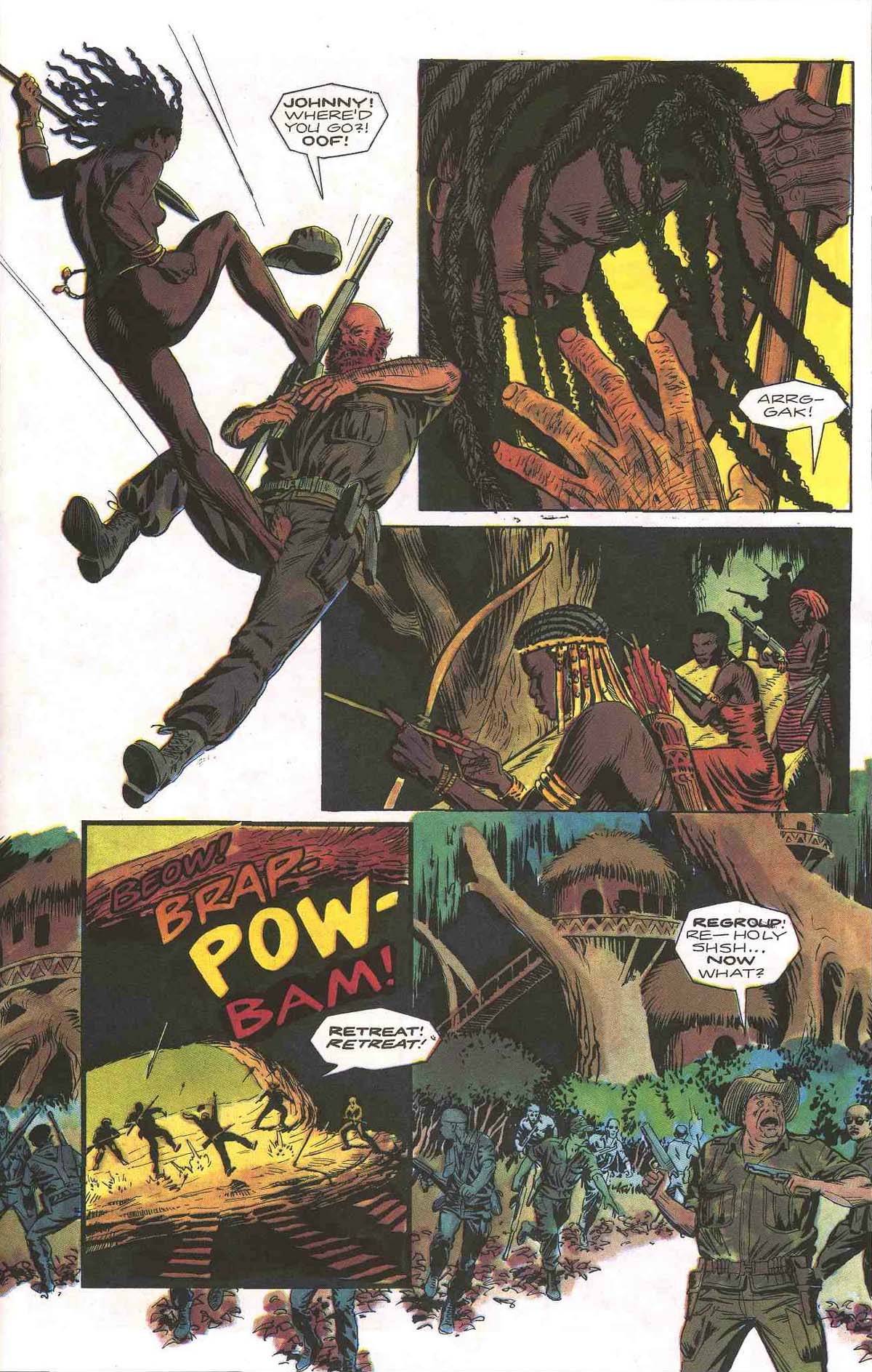 Read online Tarzan: The Beckoning comic -  Issue #4 - 17